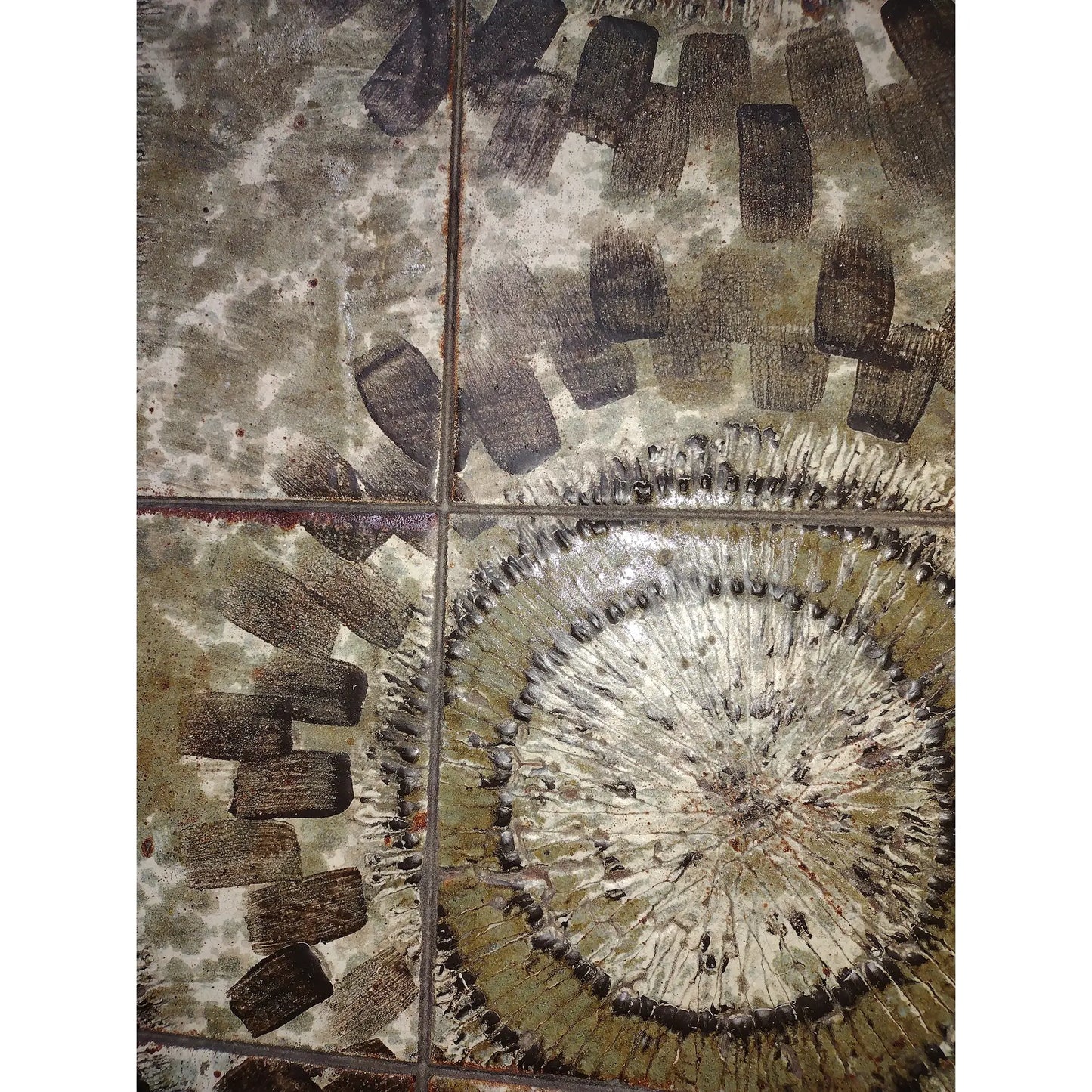 1970s Tile Top Coffee Table