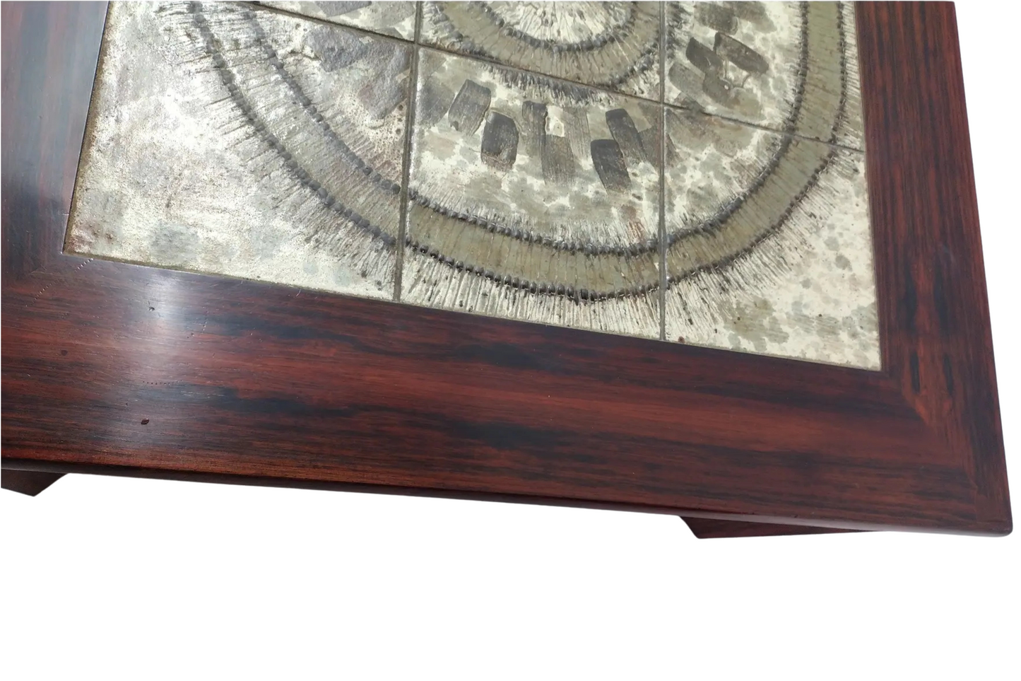 1970s Tile Top Coffee Table