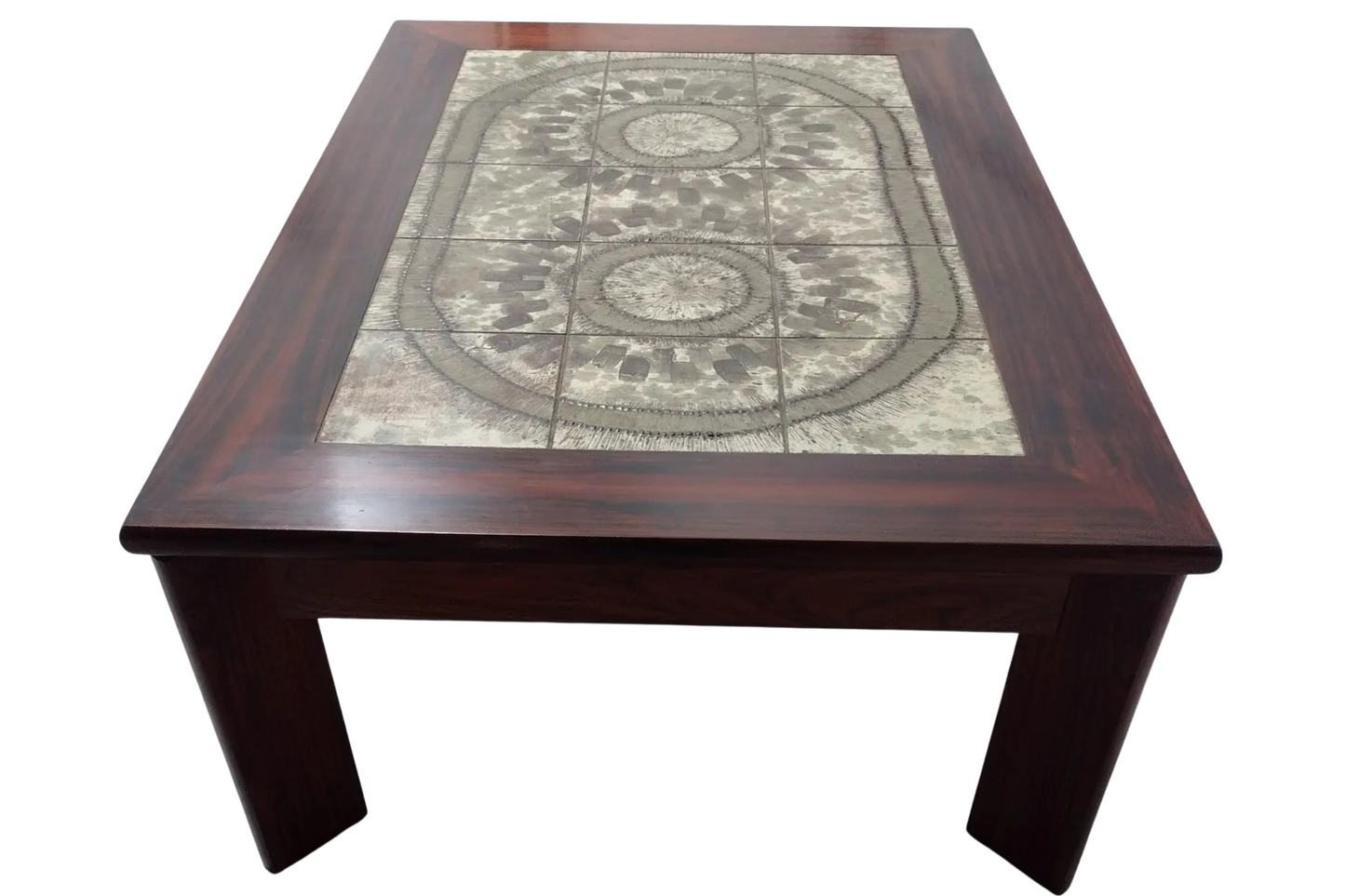 1970s Tile Top Coffee Table