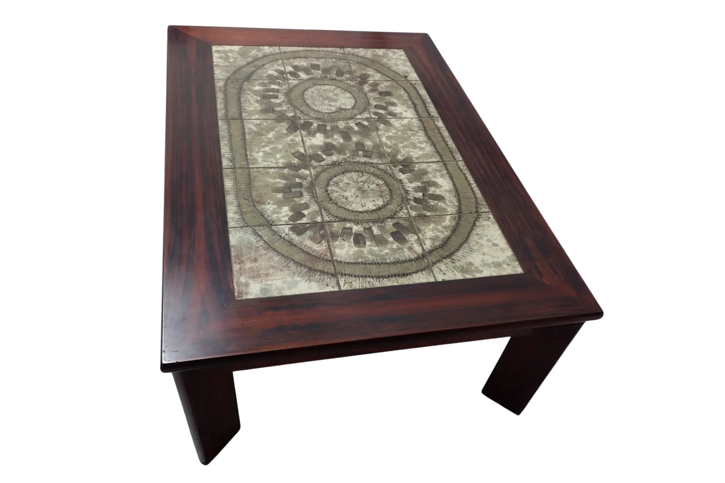 1970s Tile Top Coffee Table