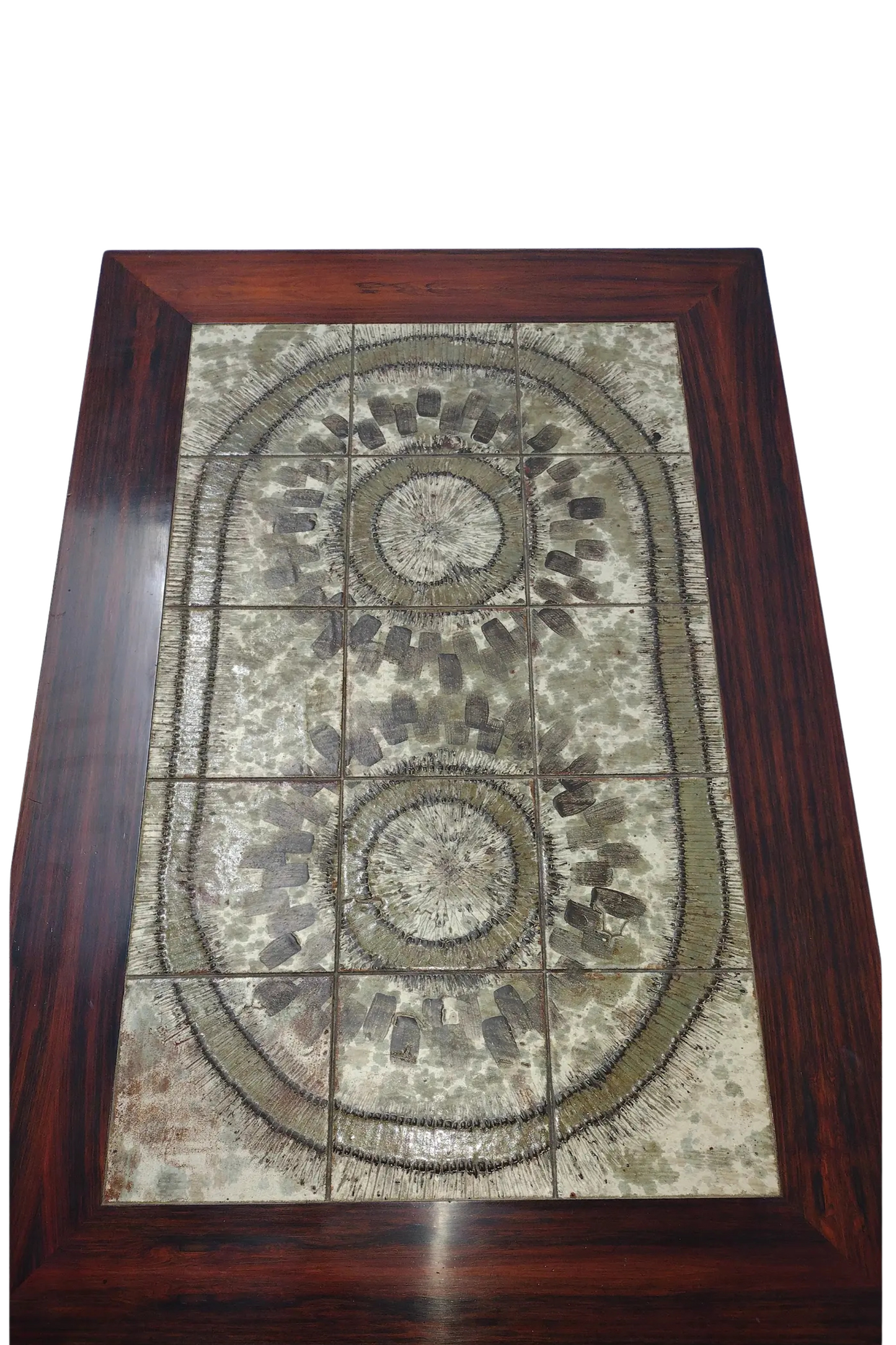 1970s Tile Top Coffee Table