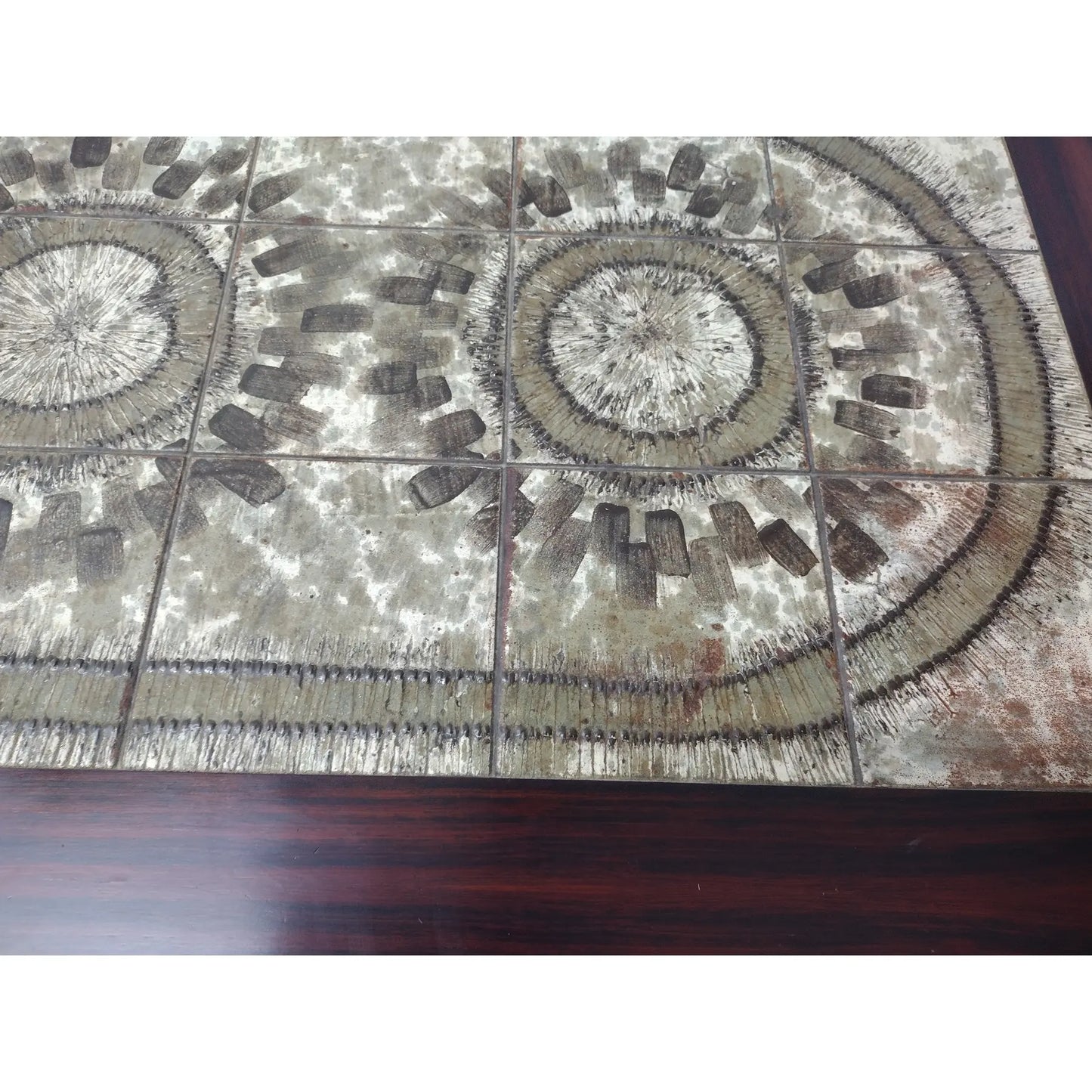 1970s Tile Top Coffee Table