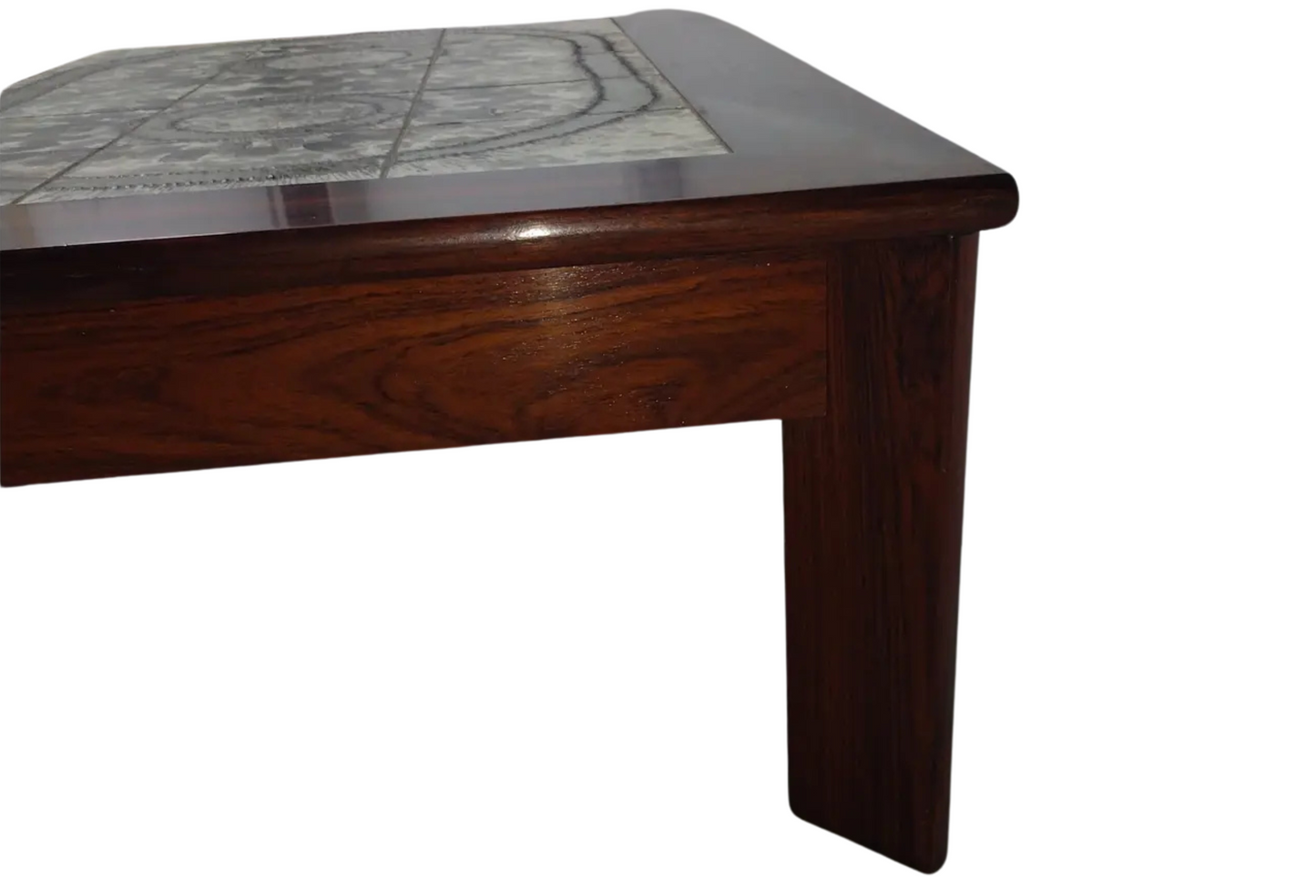 1970s Tile Top Coffee Table