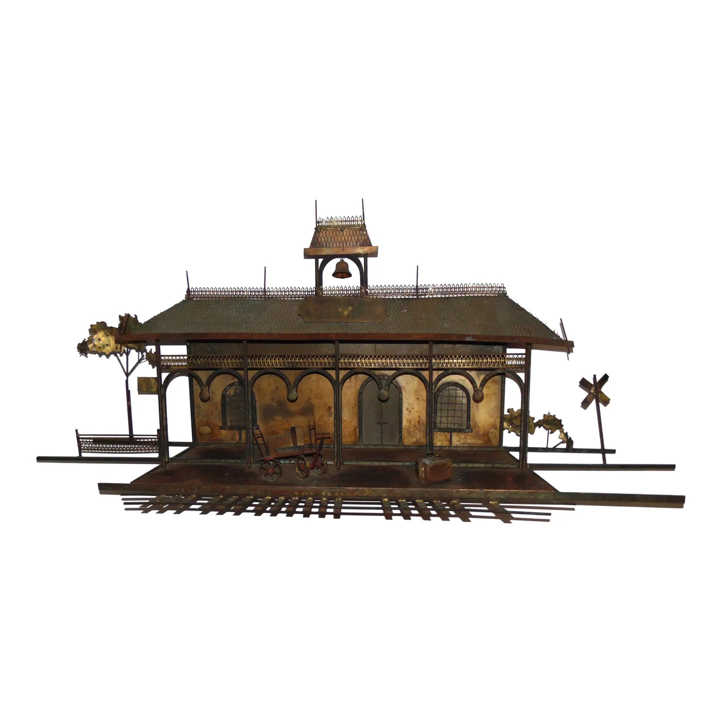 1970s Vintage Curtis Jere Sculpture