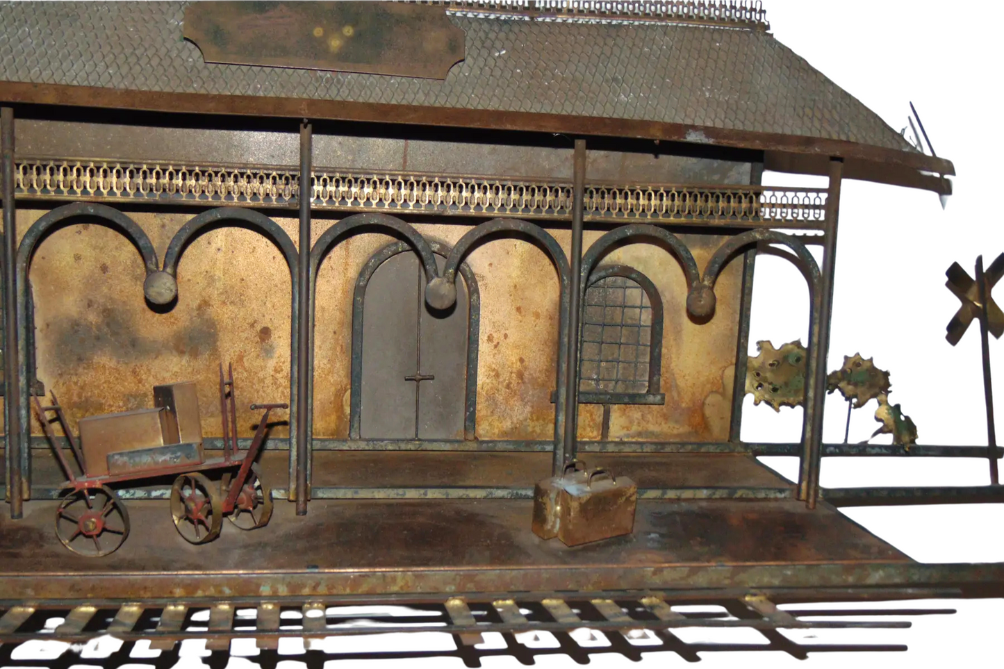 1970s Vintage Curtis Jere Sculpture