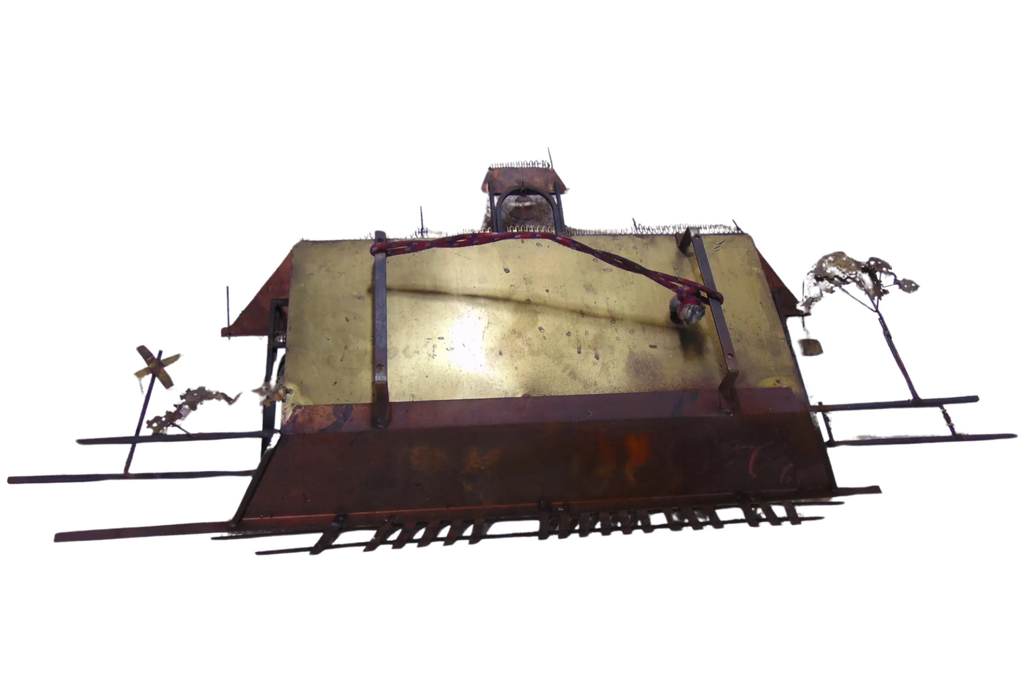 1970s Vintage Curtis Jere Sculpture