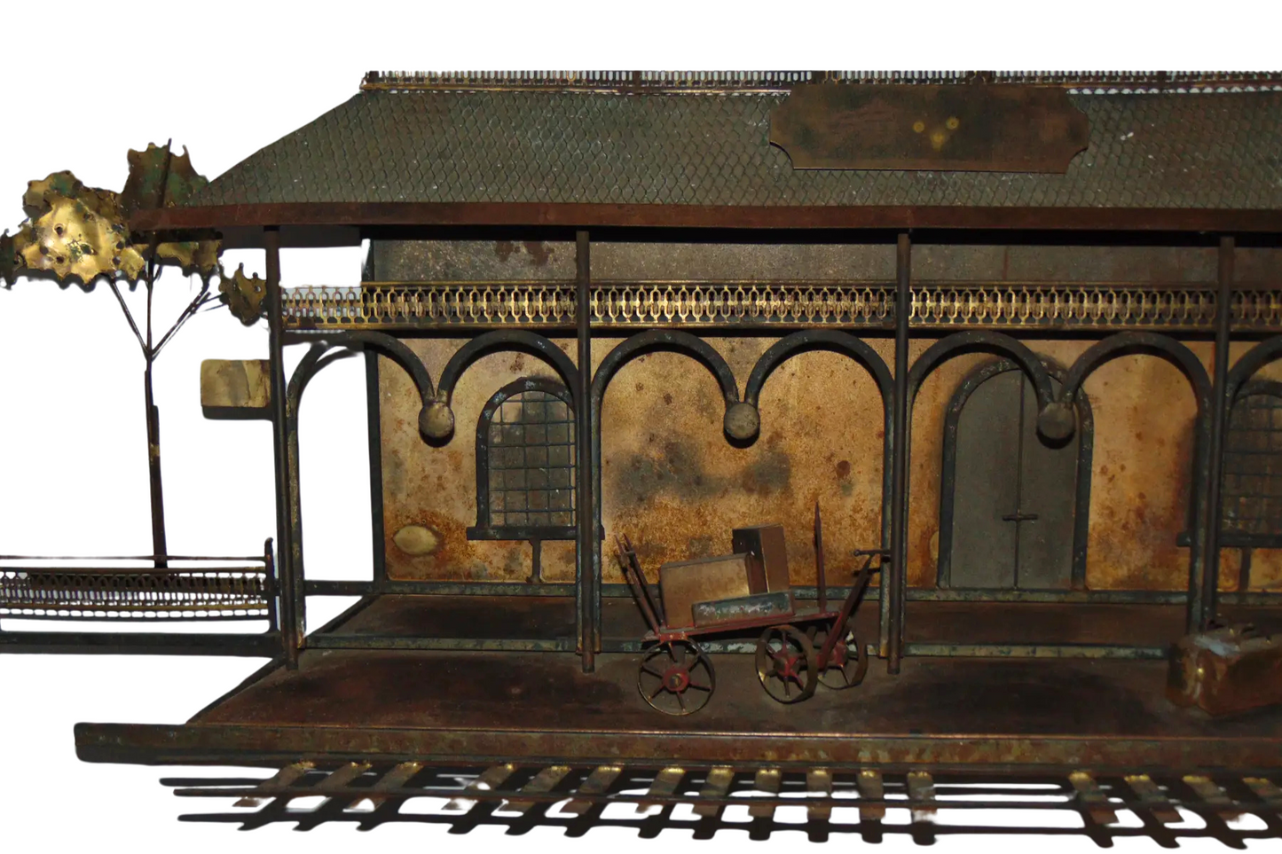 1970s Vintage Curtis Jere Sculpture