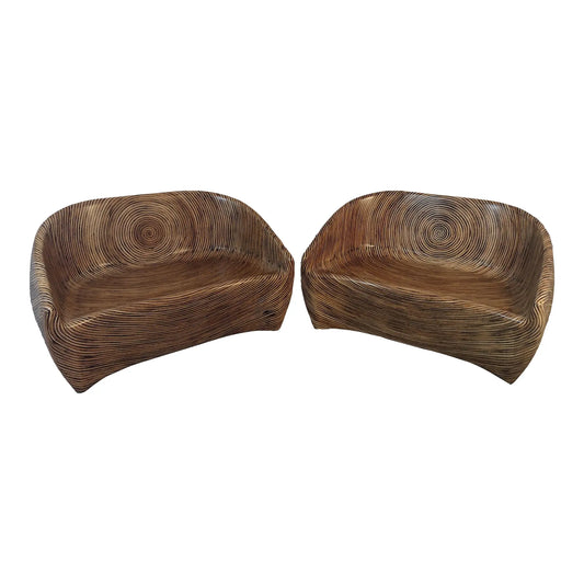 1990s Clayton Tugonon Chairs - Set of 2