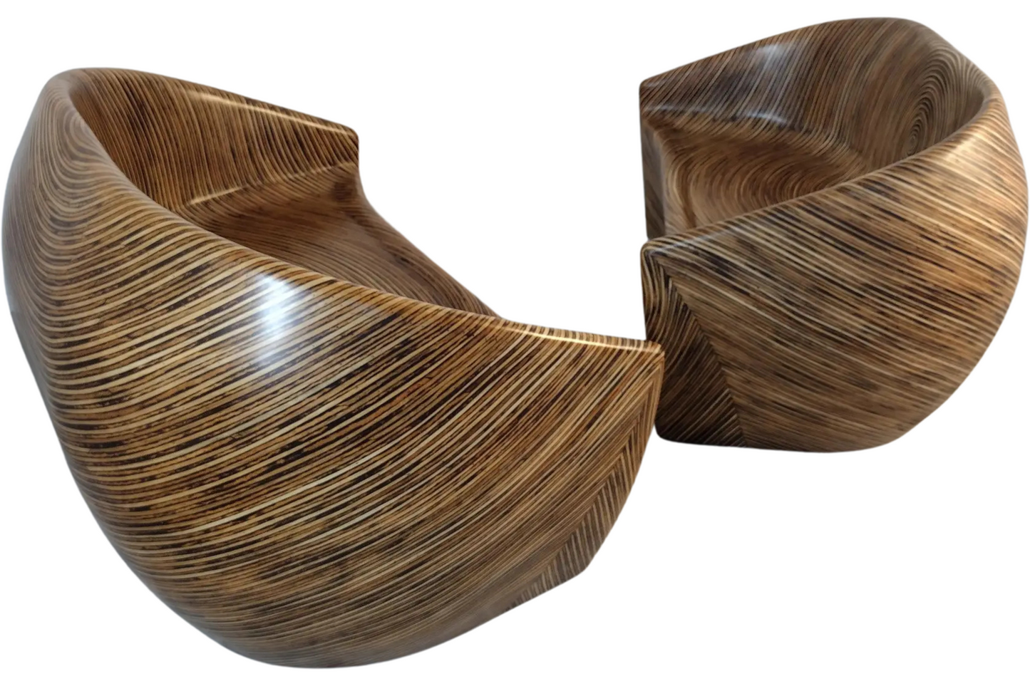 1990s Clayton Tugonon Chairs - Set of 2