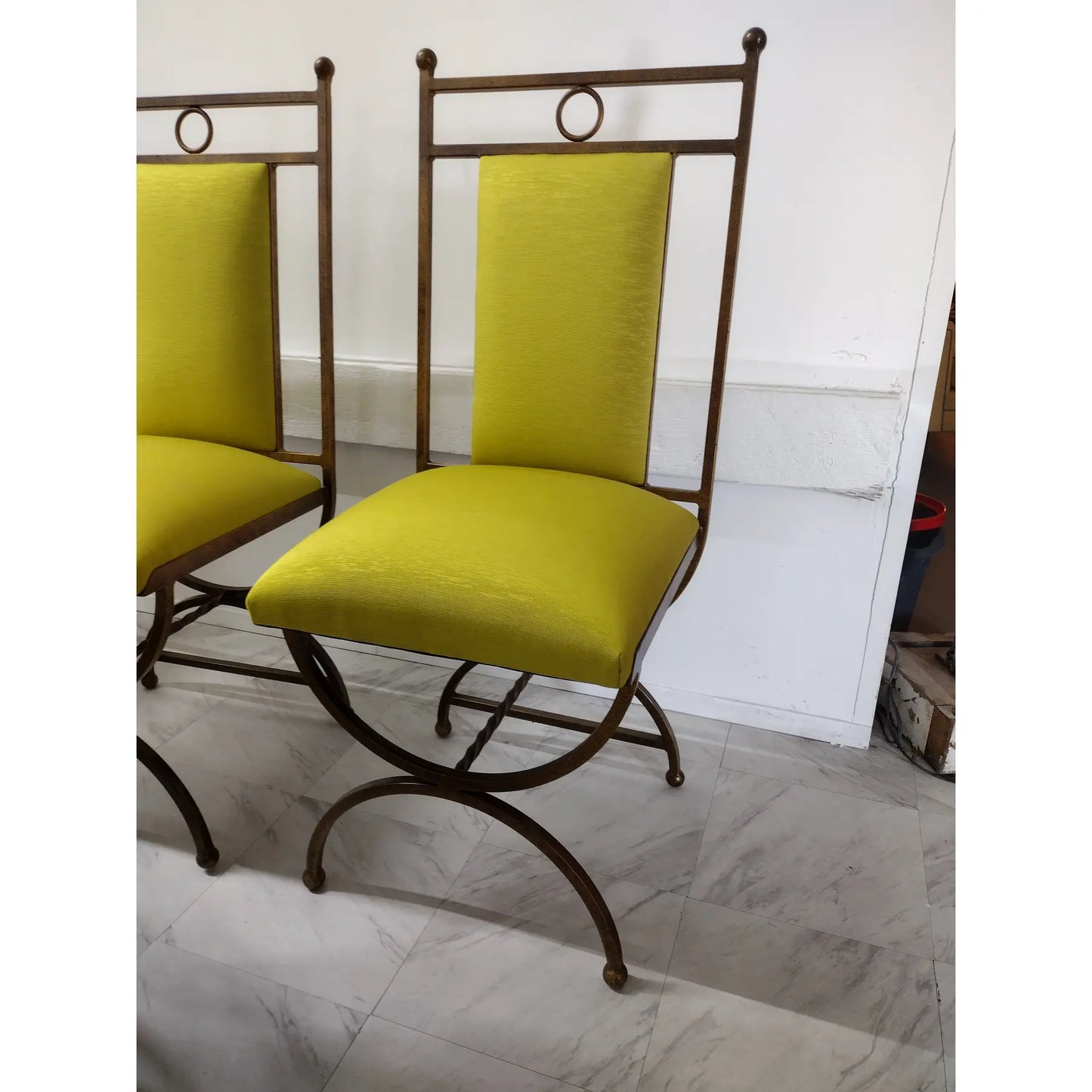 1990s Contemporary Dining Set of 10