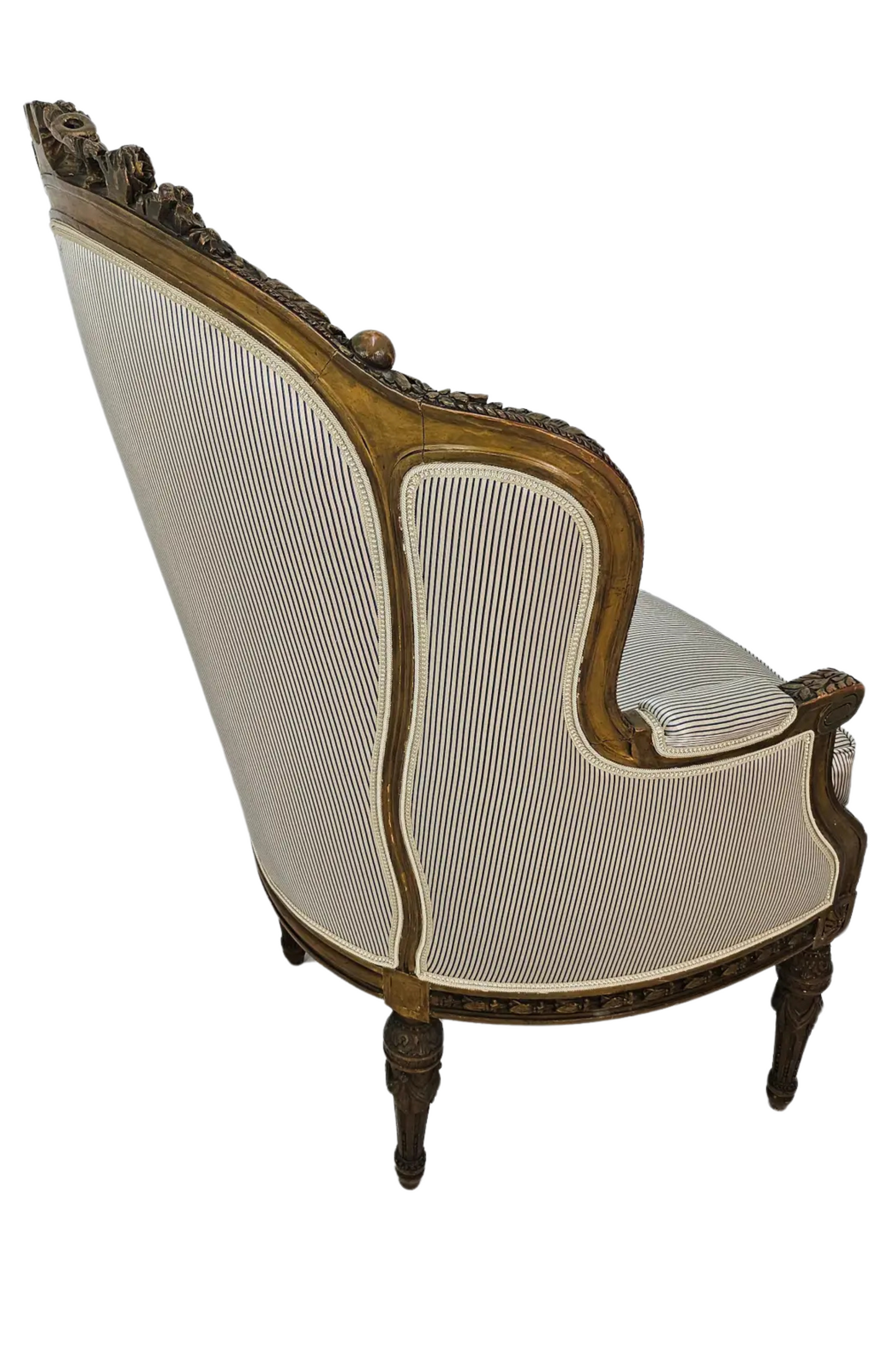 Early 1900s French Antique Side Chair