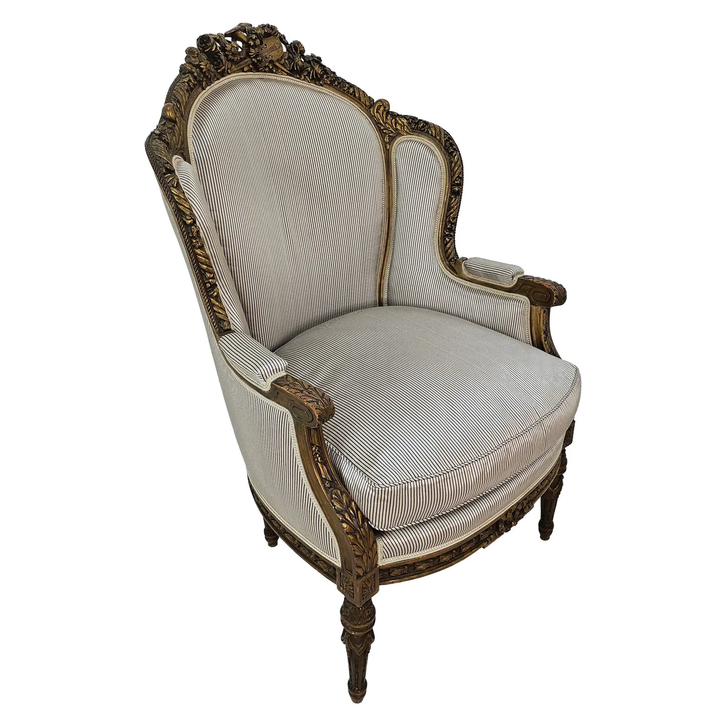 Early 1900s French Antique Side Chair