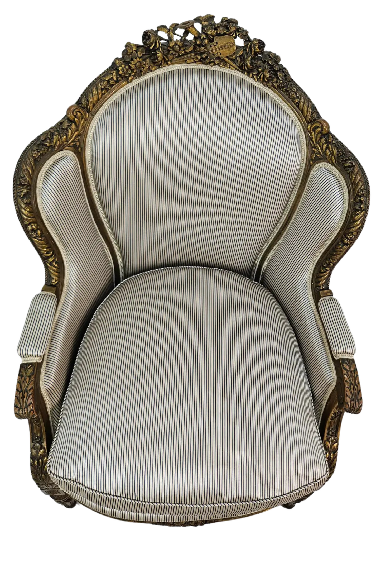 Early 1900s French Antique Side Chair