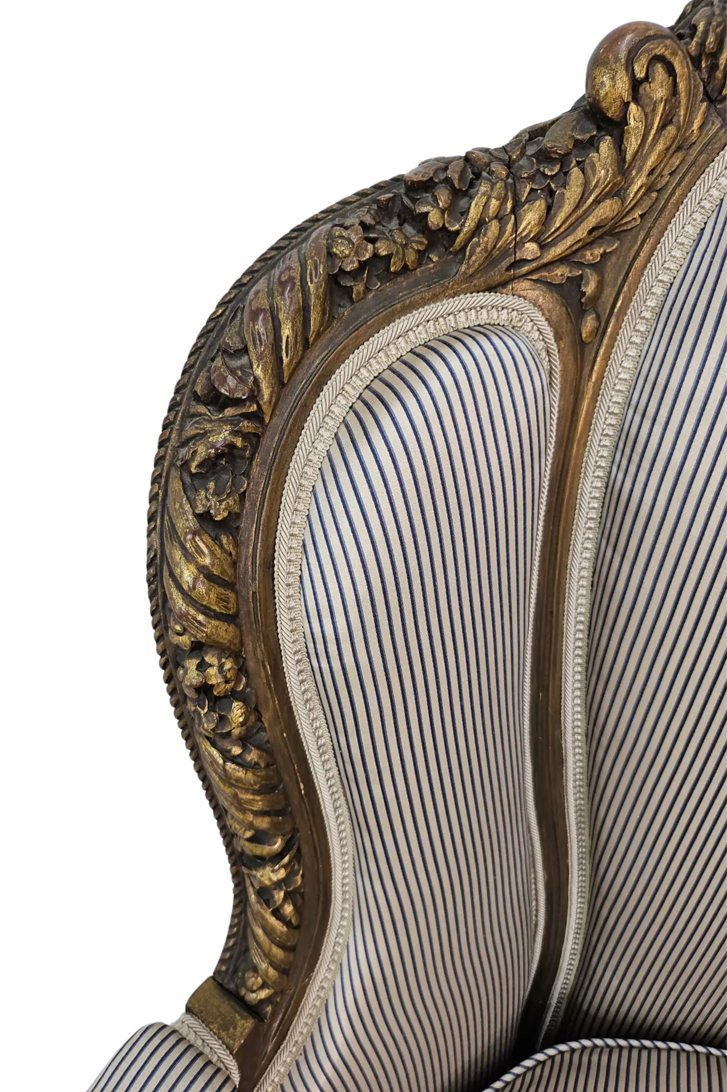 Early 1900s French Antique Side Chair