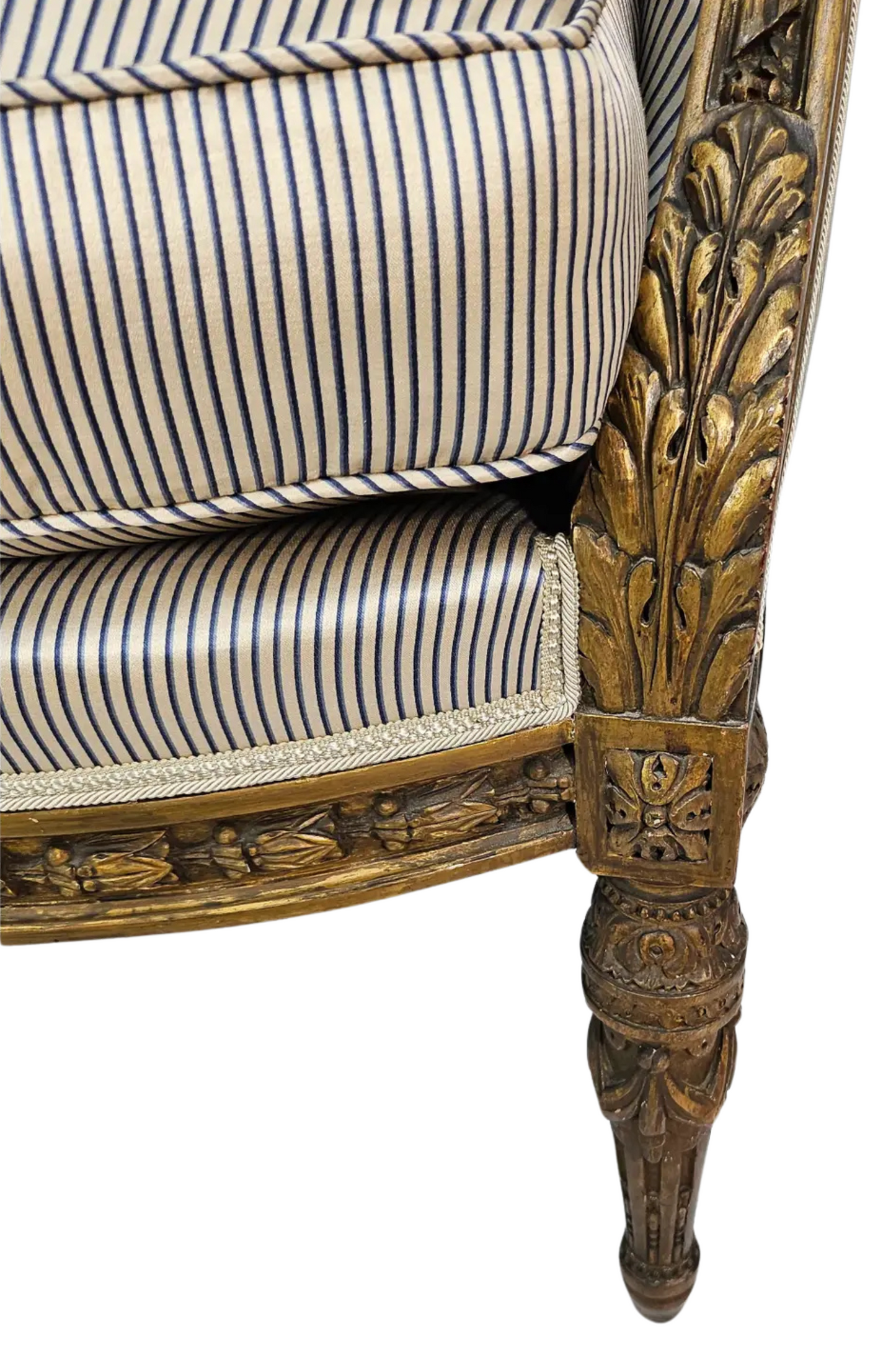 Early 1900s French Antique Side Chair