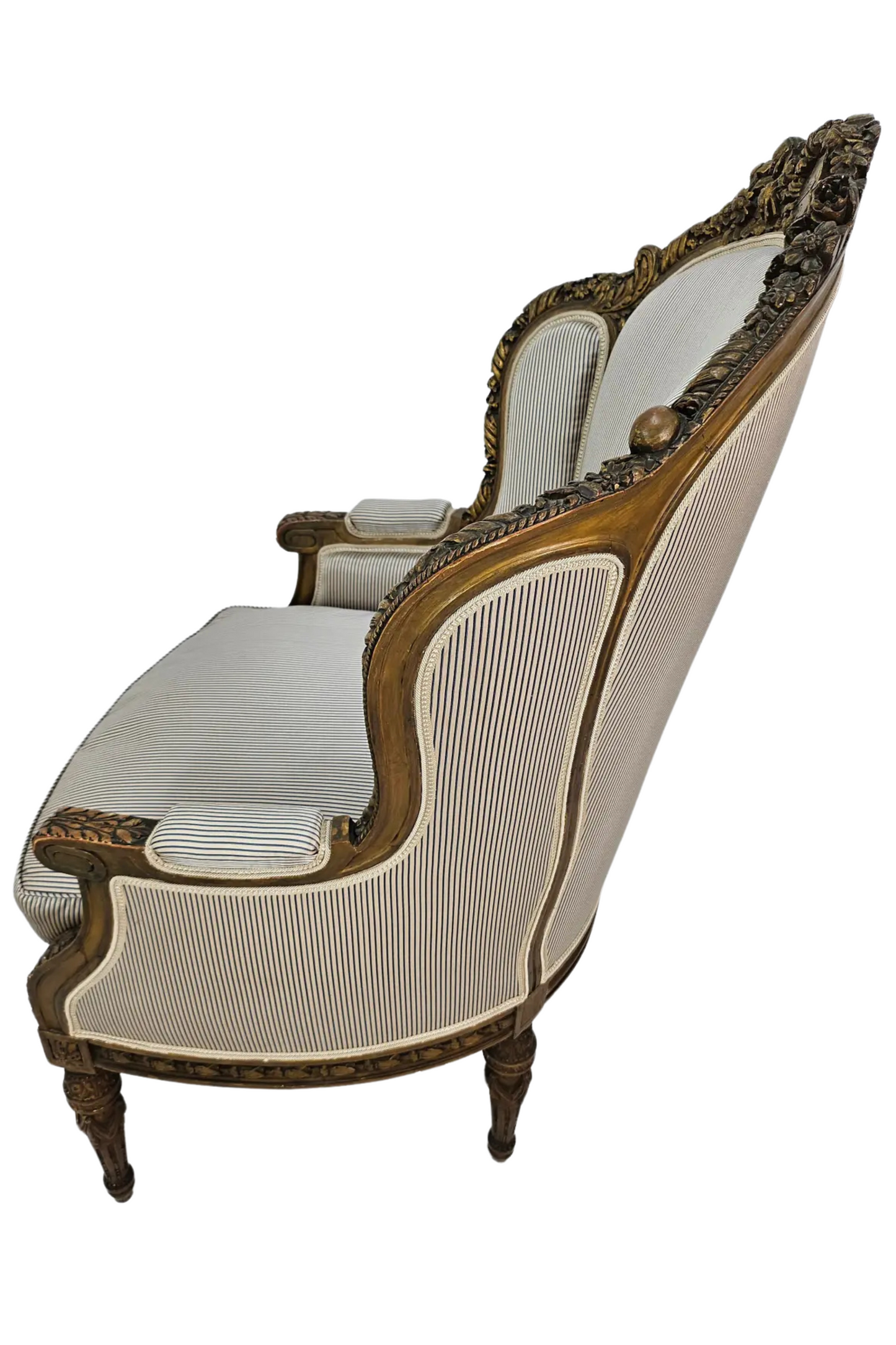 Early 1900s French Antique Side Chair