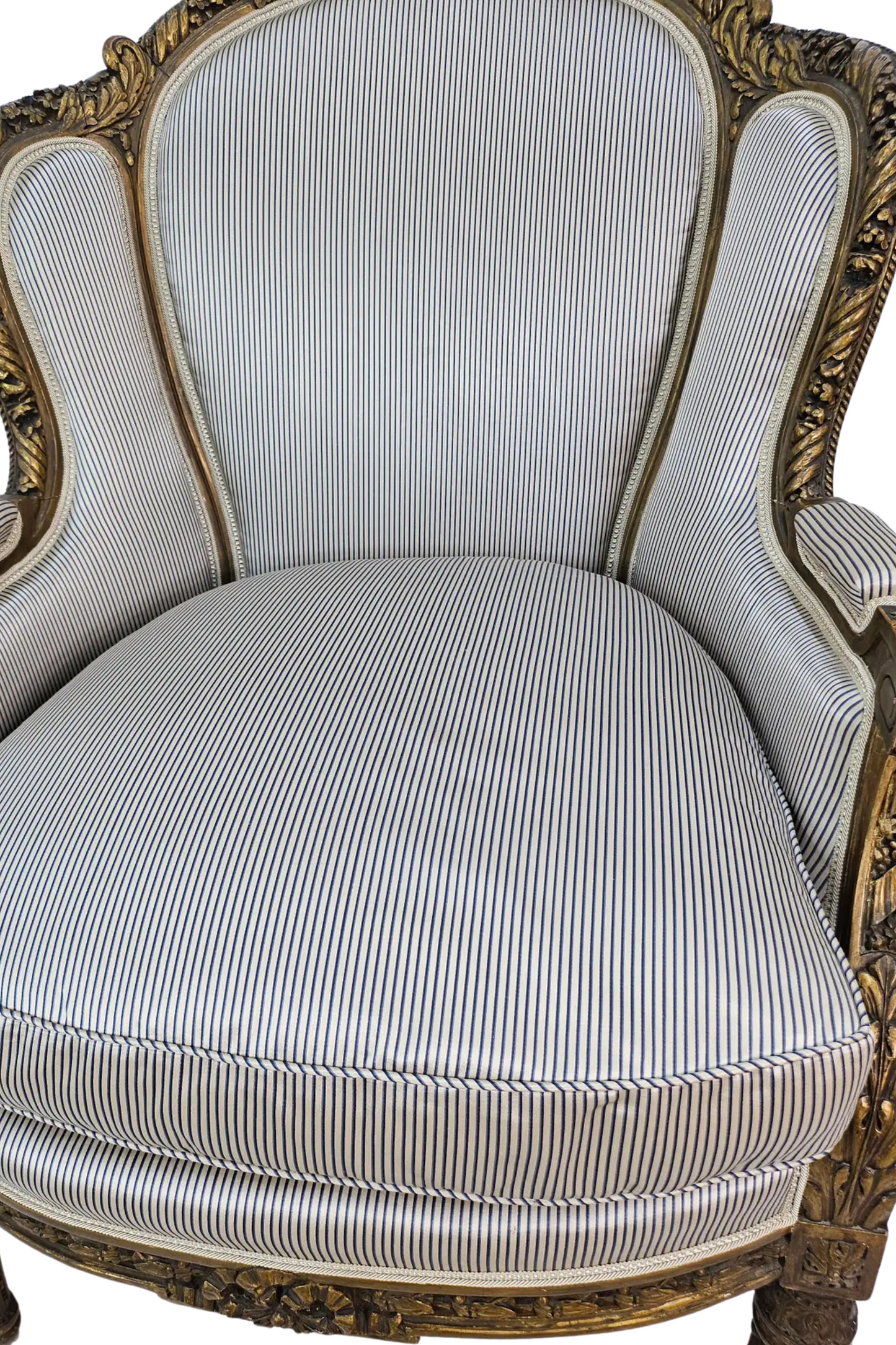 Early 1900s French Antique Side Chair