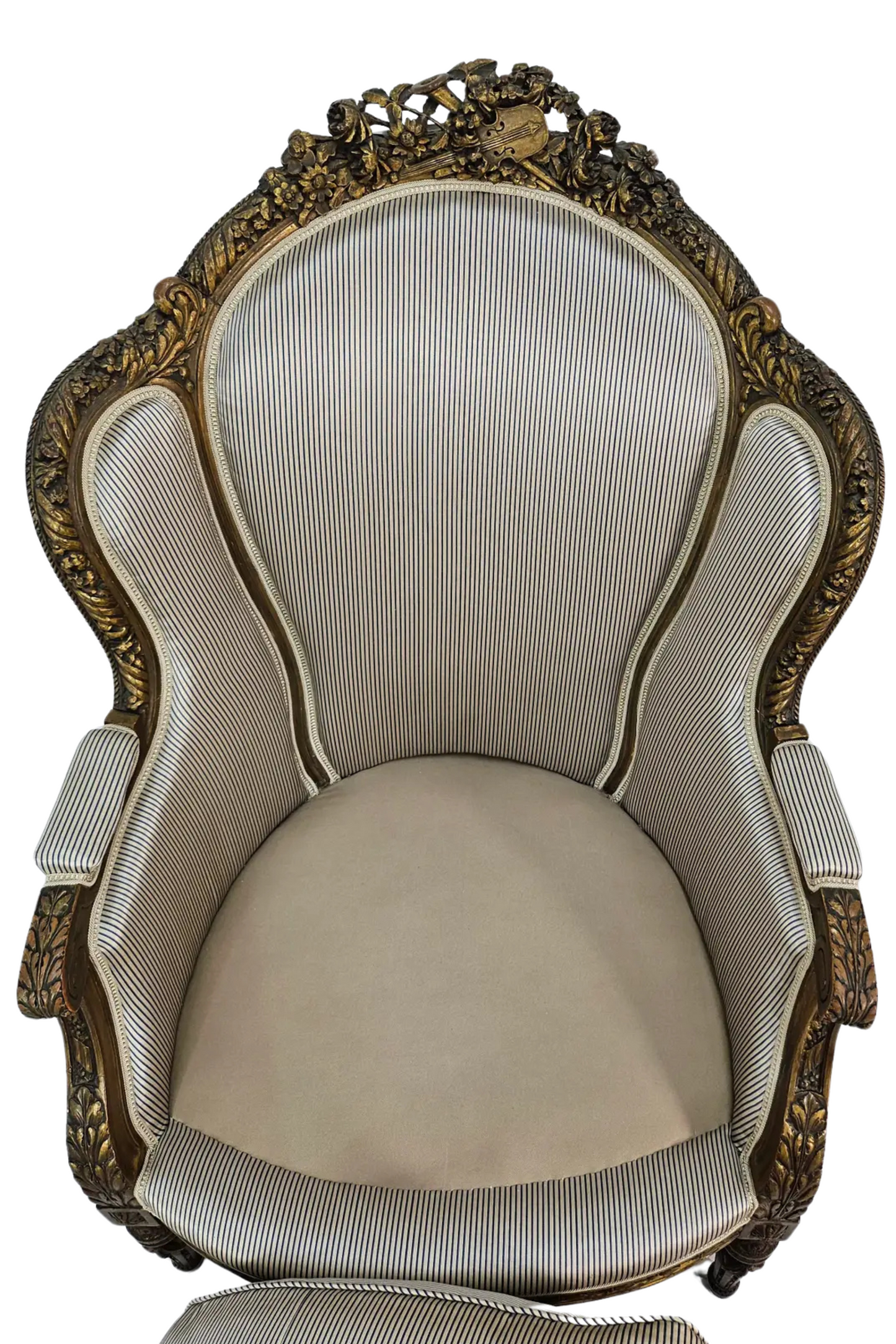 Early 1900s French Antique Side Chair