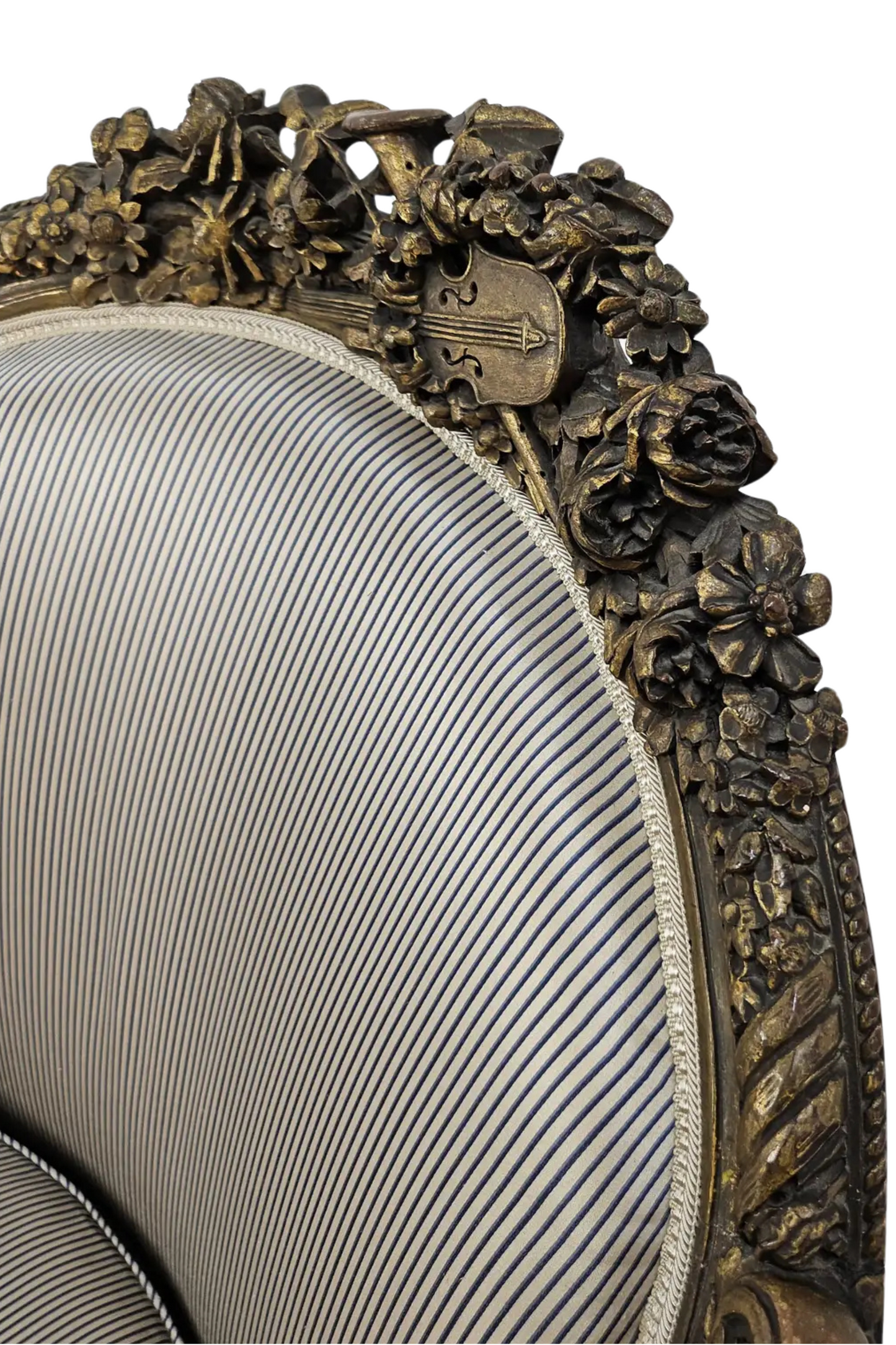 Early 1900s French Antique Side Chair