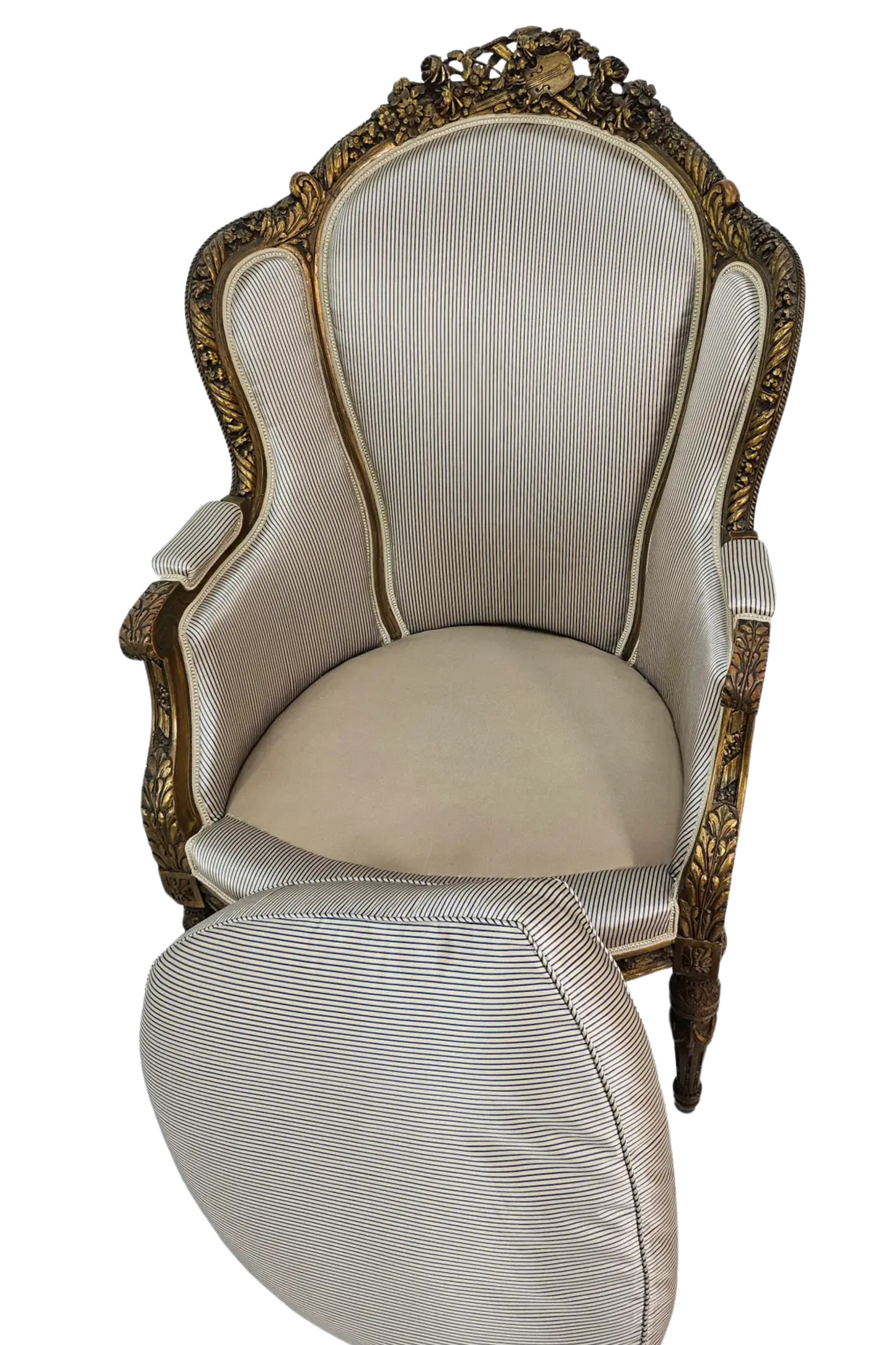 Early 1900s French Antique Side Chair