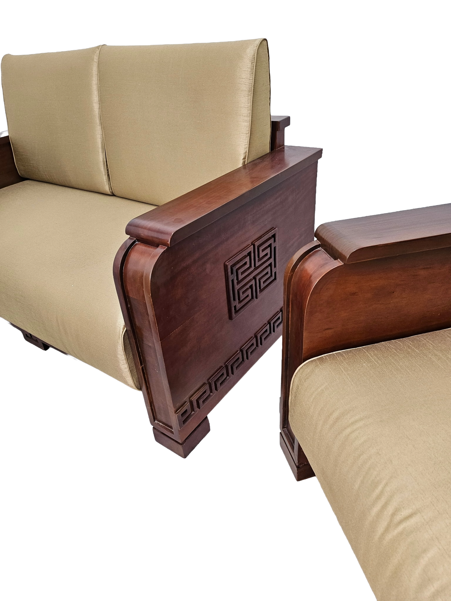 Vintage Custom Sofa Set