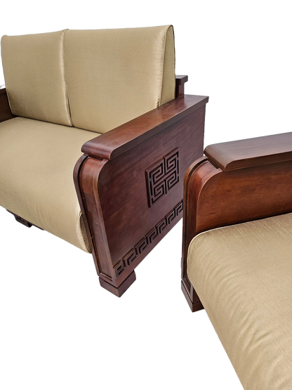 Vintage Custom Sofa Set
