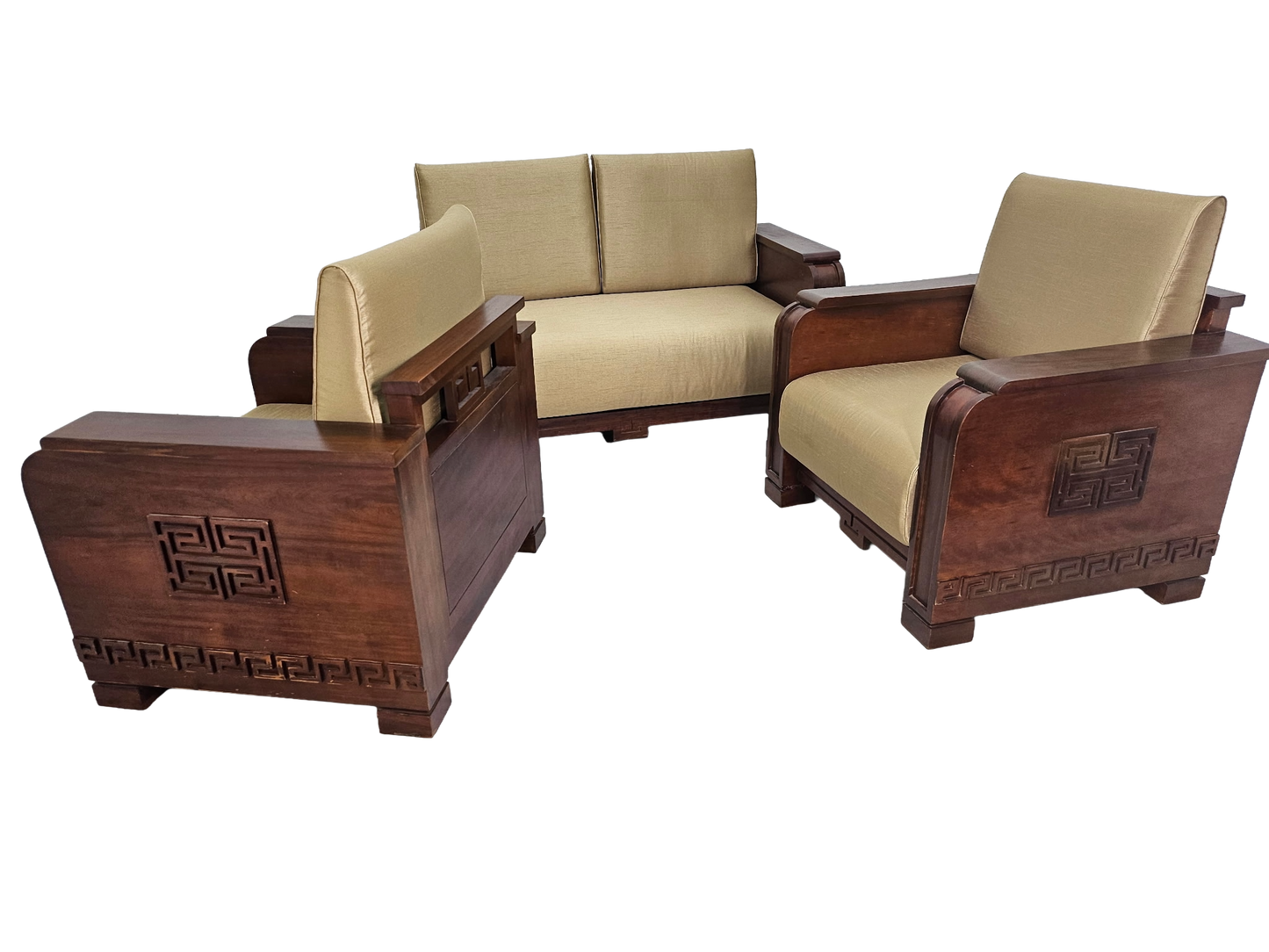 Vintage Custom Sofa Set