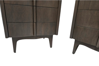 1960s American of Martinsville Night Stands - Pair