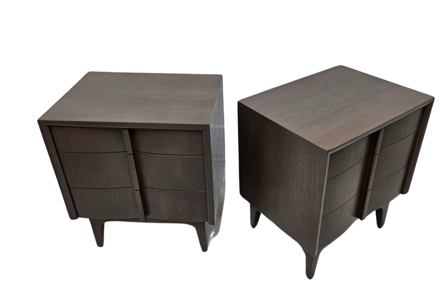 1960s American of Martinsville Night Stands - Pair