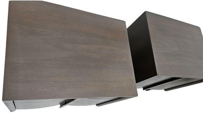 1960s American of Martinsville Night Stands - Pair