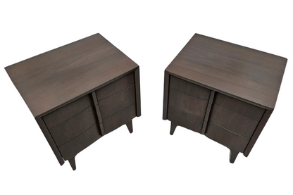 1960s American of Martinsville Night Stands - Pair