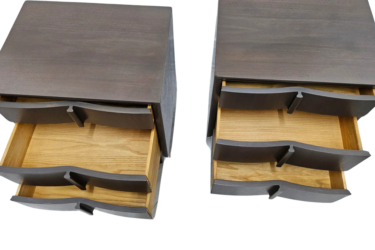 1960s American of Martinsville Night Stands - Pair