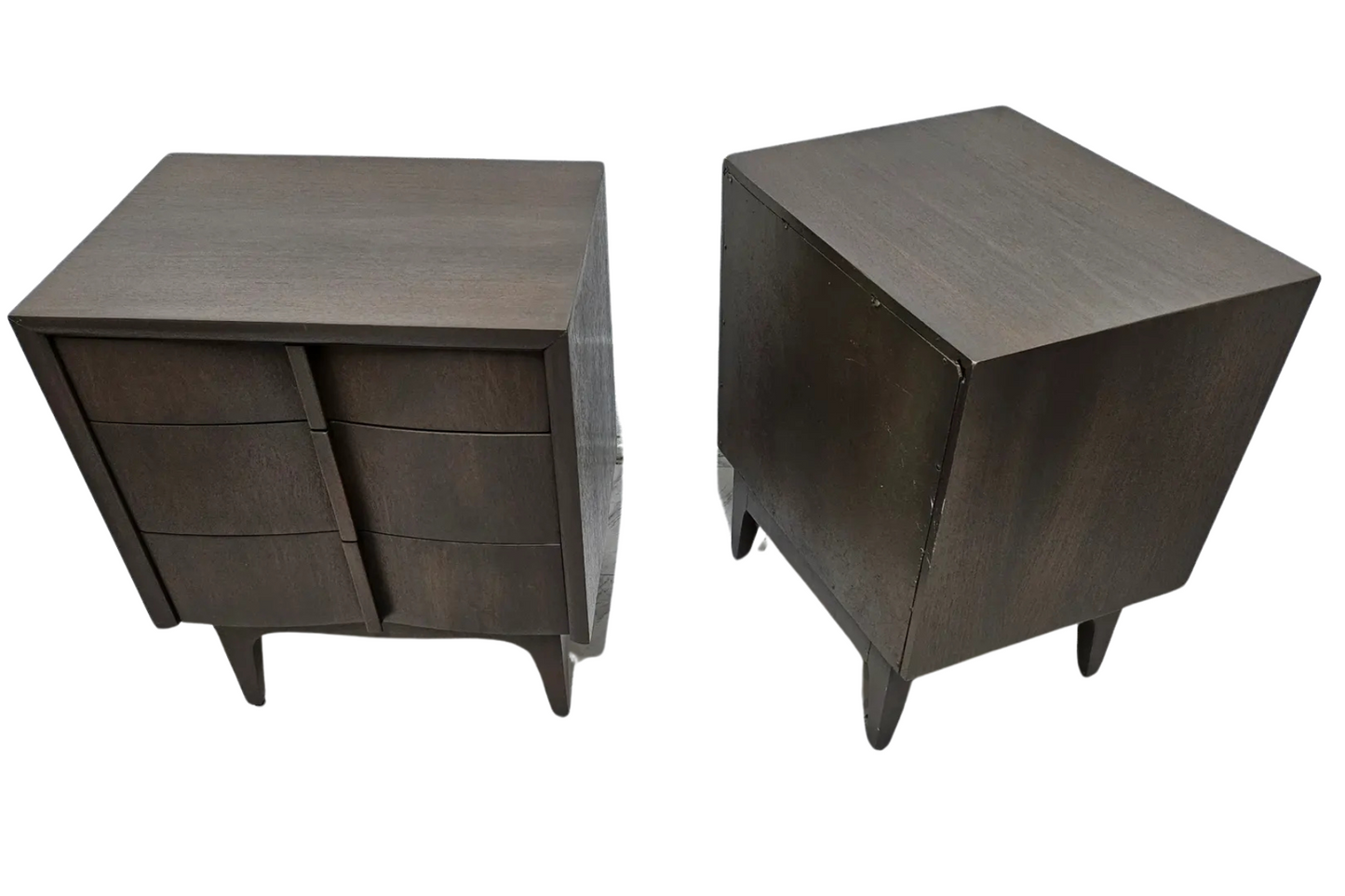 1960s American of Martinsville Night Stands - Pair