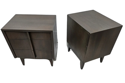 1960s American of Martinsville Night Stands - Pair