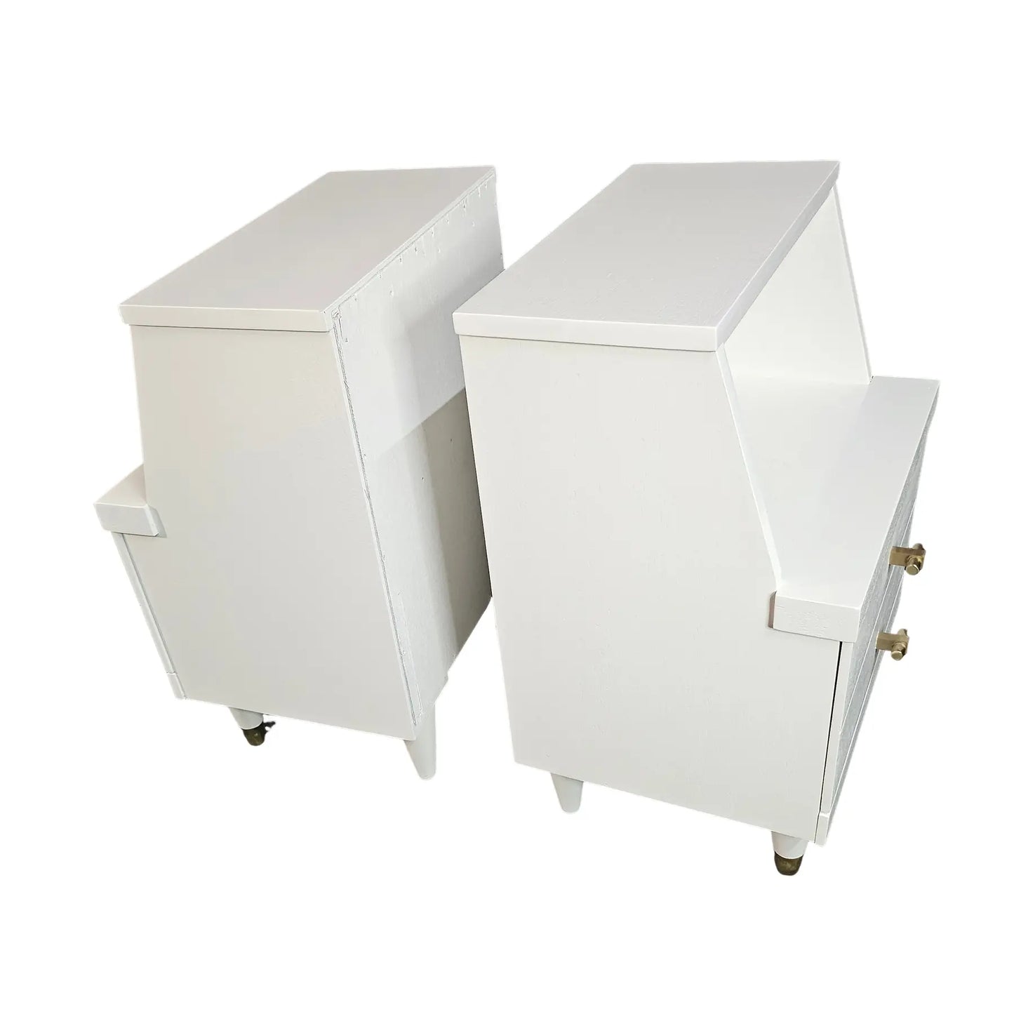 1970s Modern Nightstands - Pair