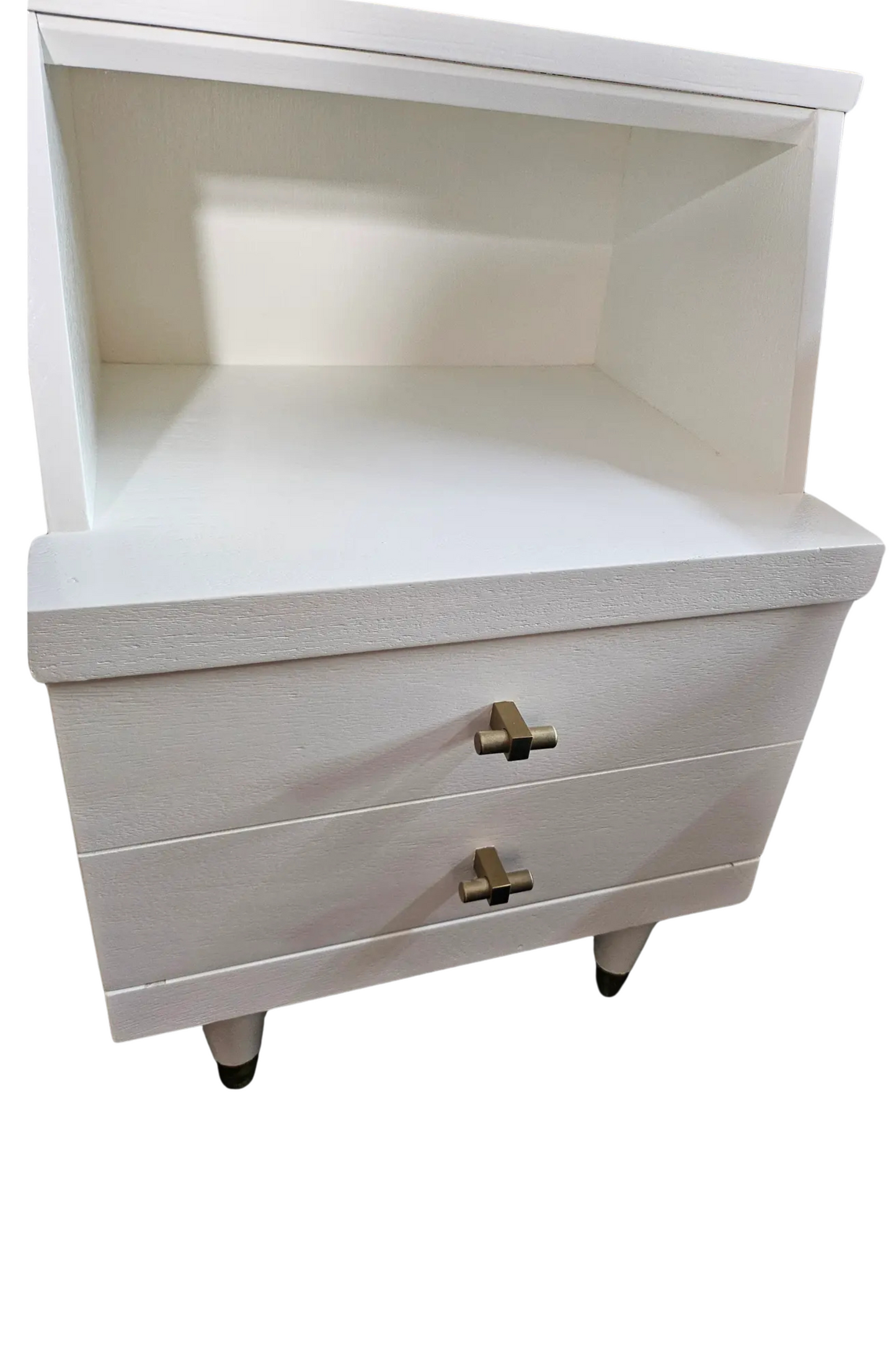 1970s Modern Nightstands - Pair