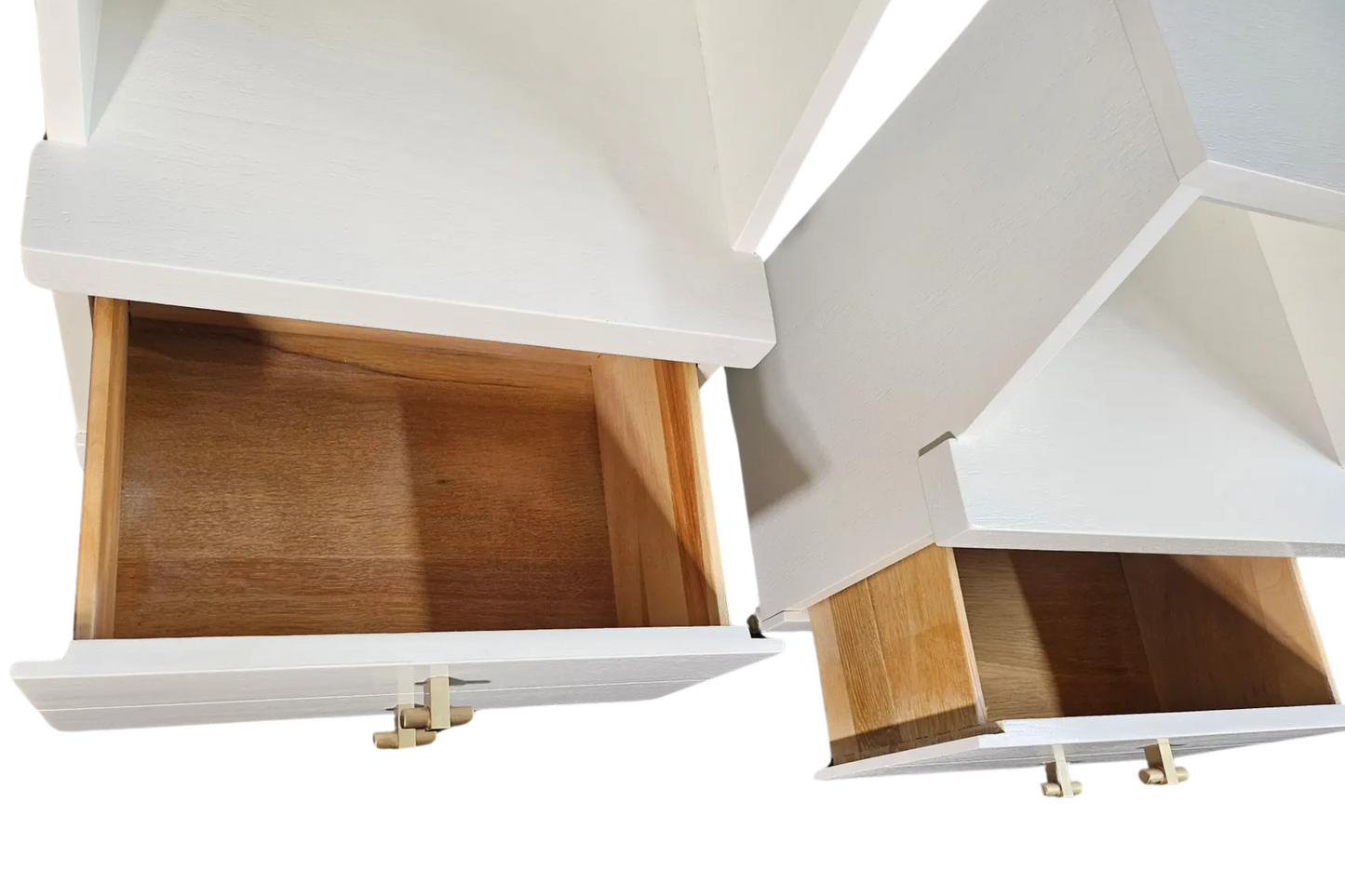 1970s Modern Nightstands - Pair