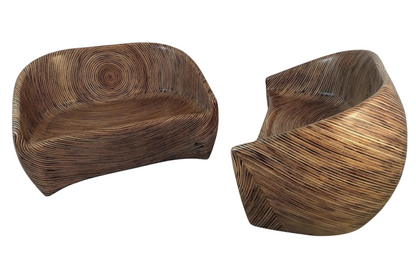 1990s Clayton Tugonon Chairs - Set of 2