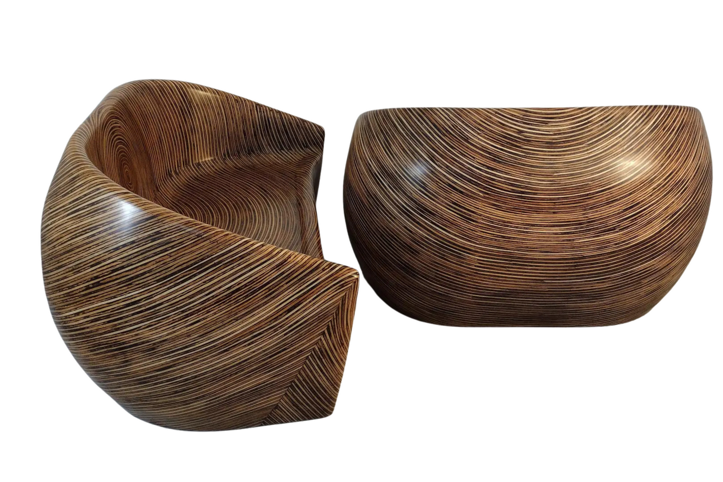 1990s Clayton Tugonon Chairs - Set of 2