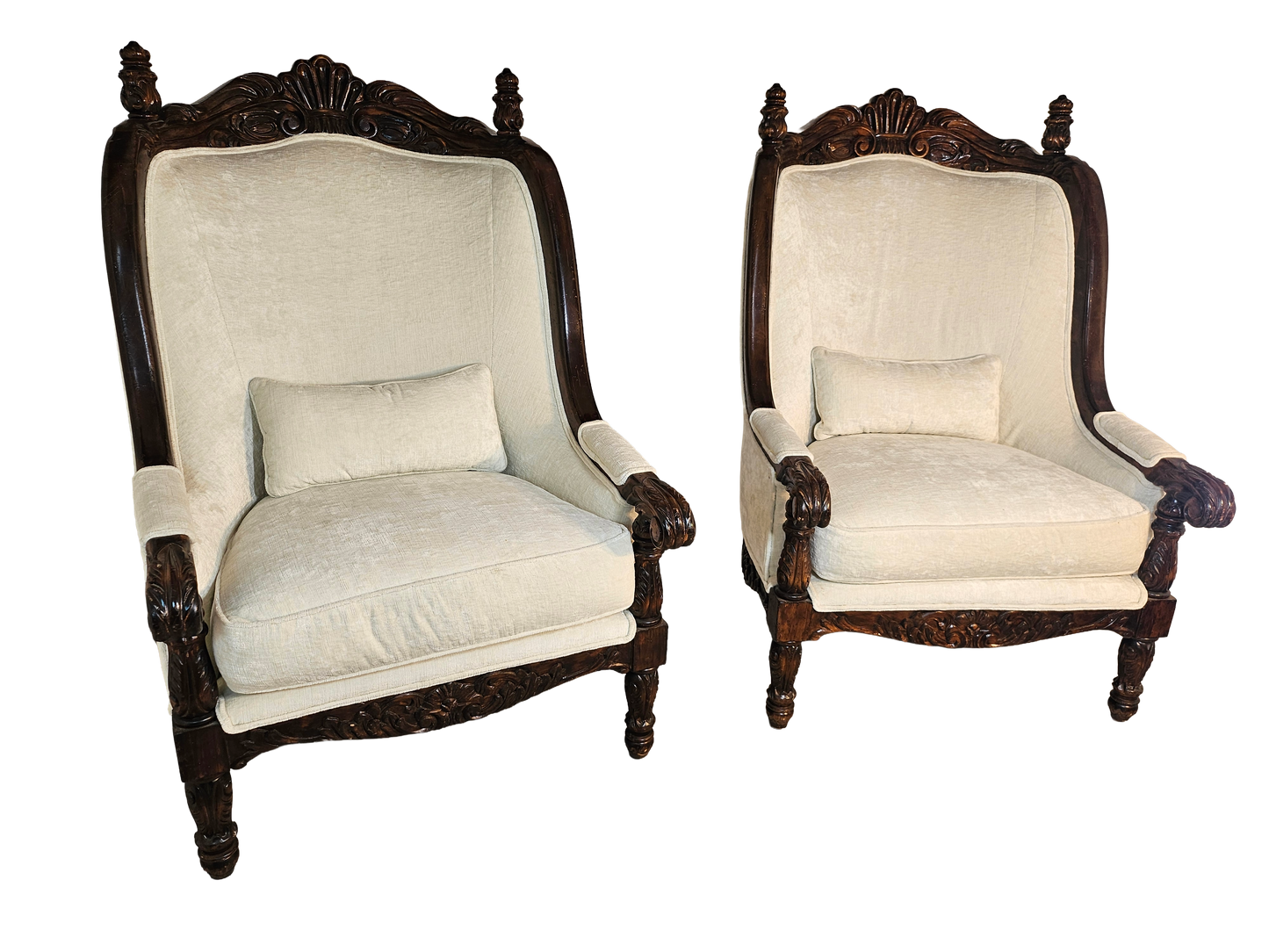 Contemporary Oversized Chairs - Set of 2