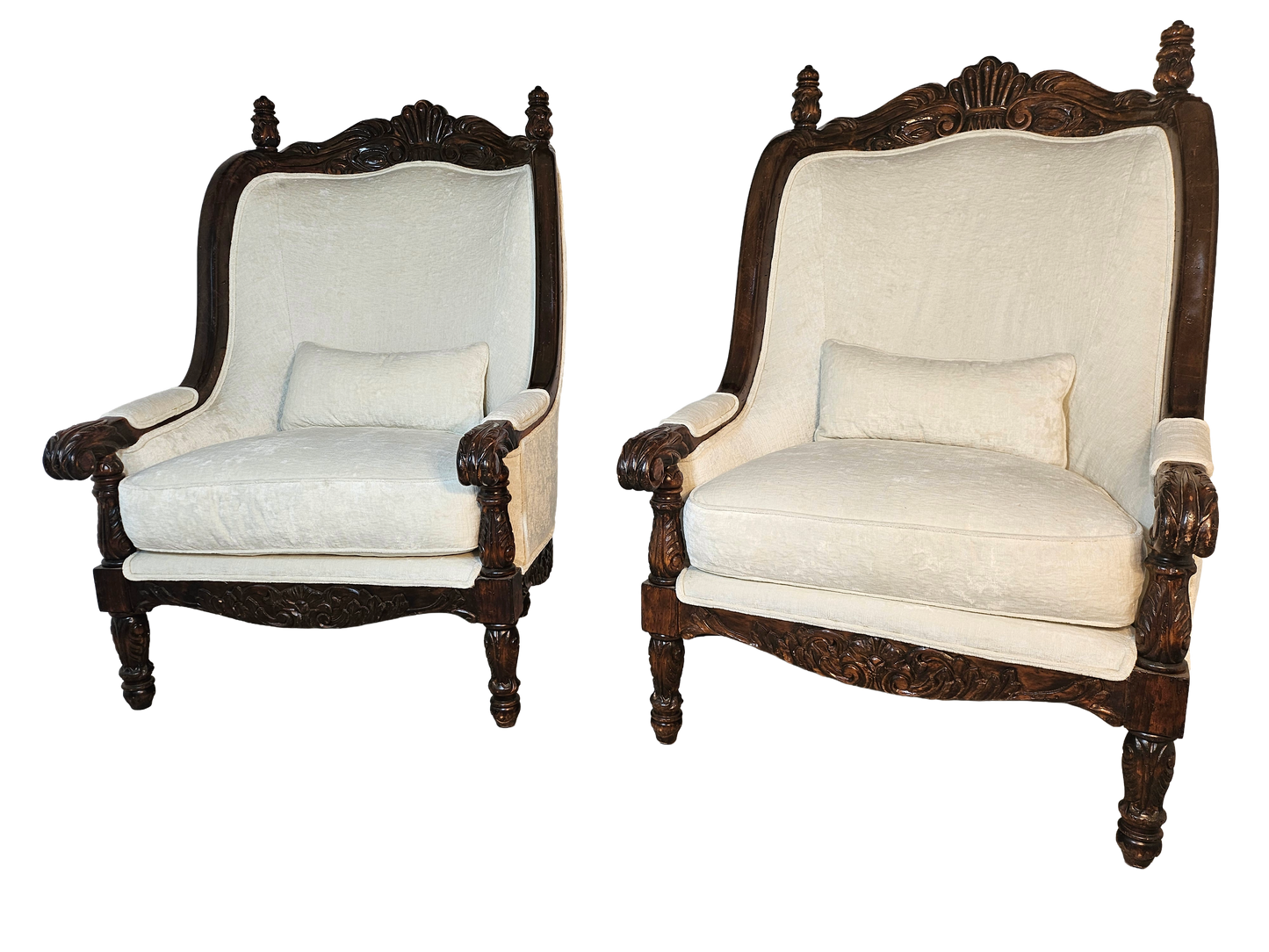 Contemporary Oversized Chairs - Set of 2