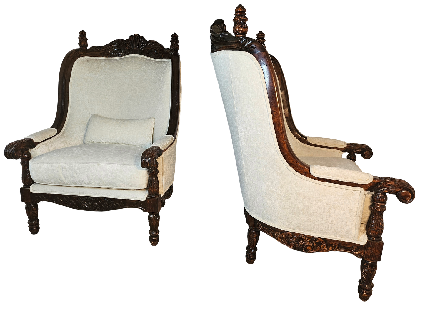 Contemporary Oversized Chairs - Set of 2