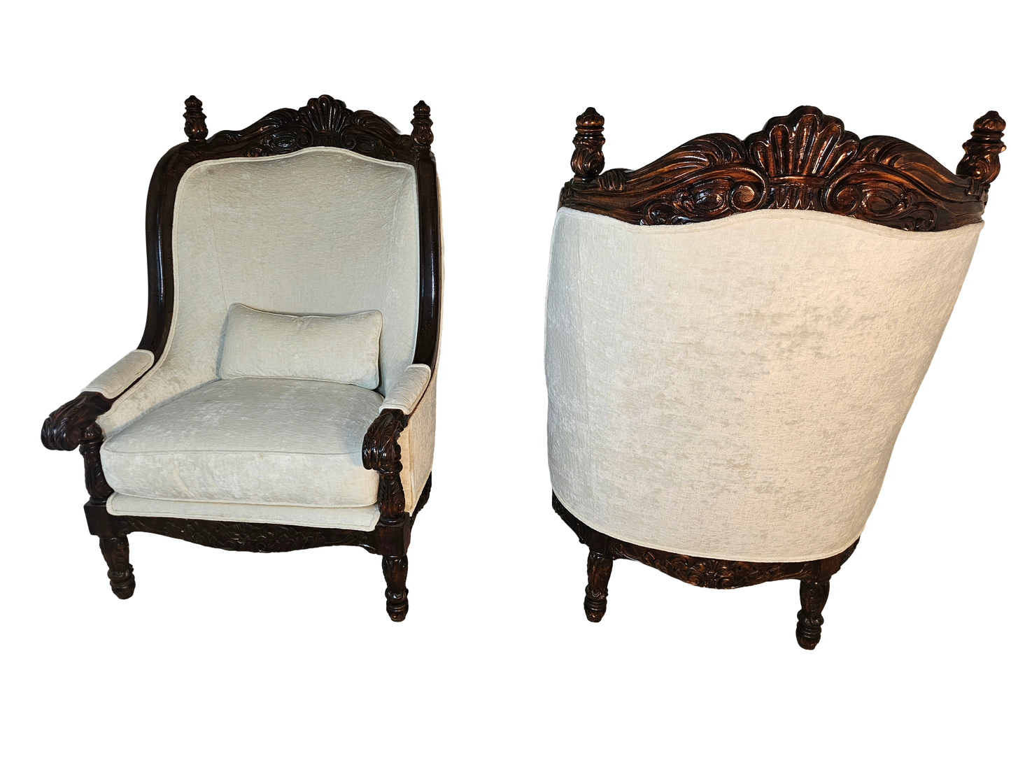 Contemporary Oversized Chairs - Set of 2