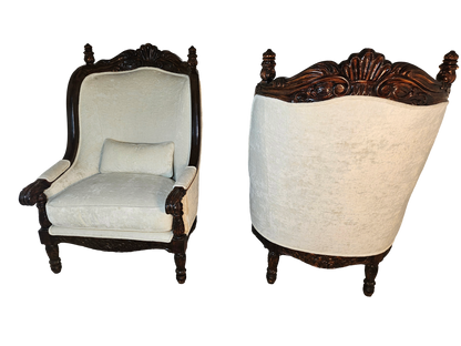 Contemporary Oversized Chairs - Set of 2