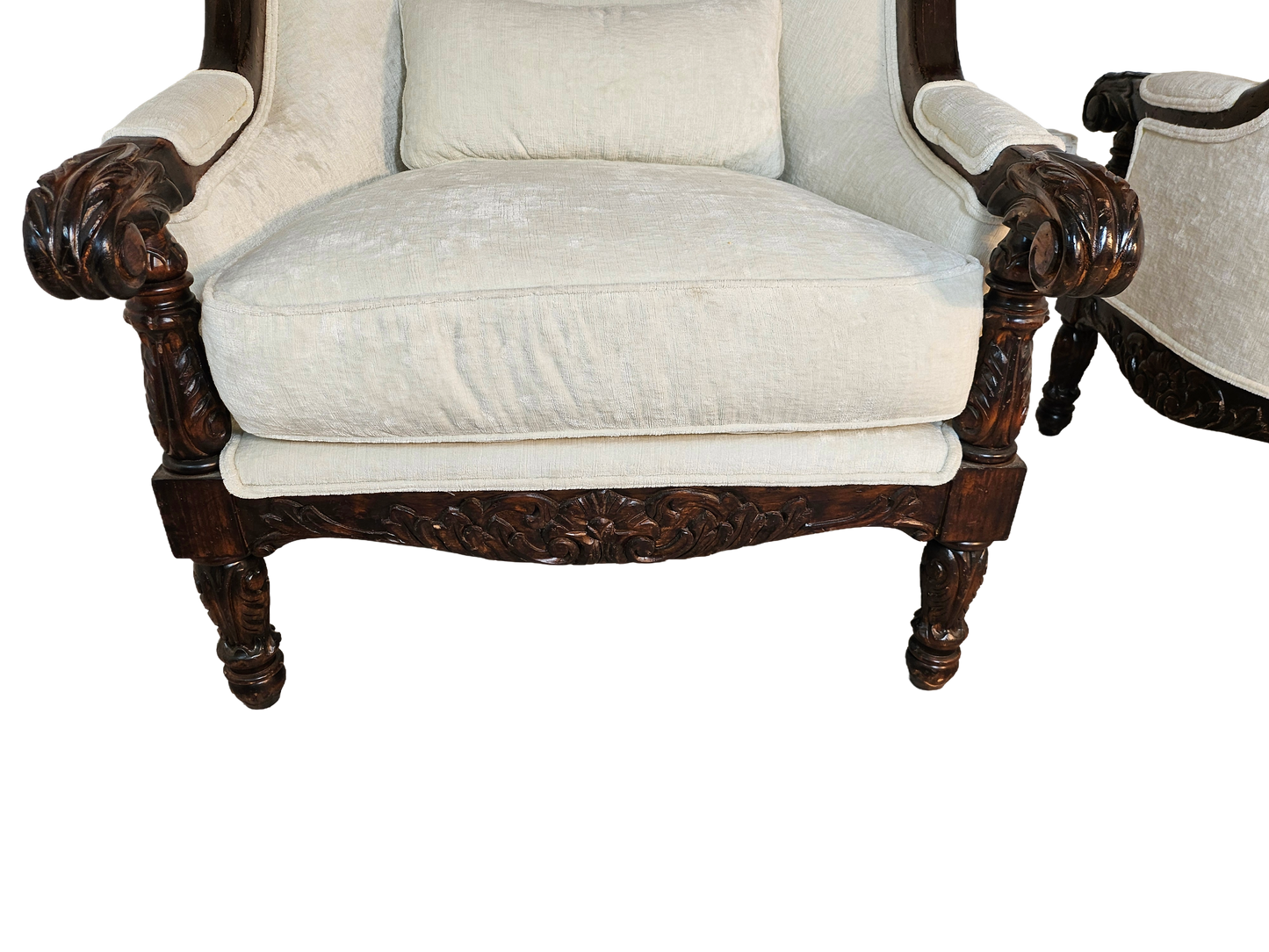 Contemporary Oversized Chairs - Set of 2