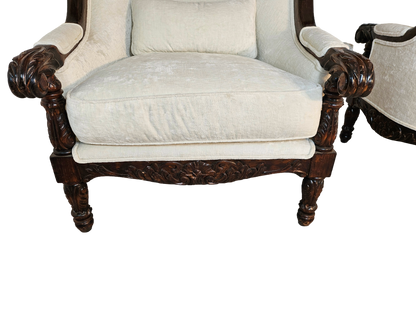 Contemporary Oversized Chairs - Set of 2