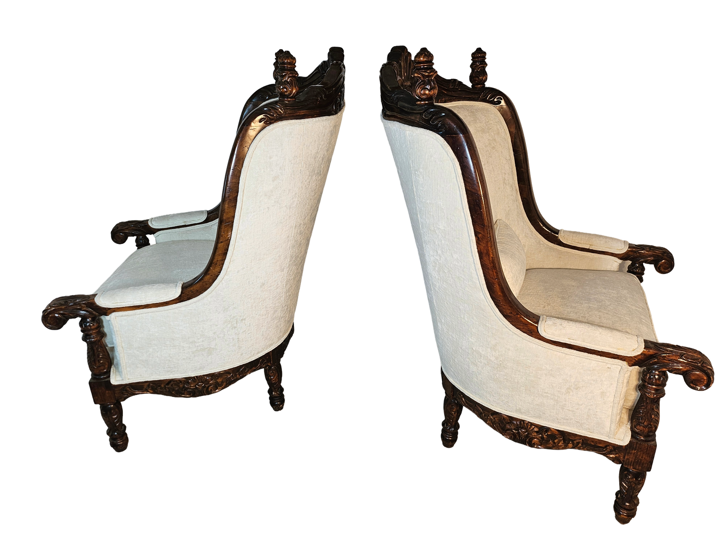 Contemporary Oversized Chairs - Set of 2