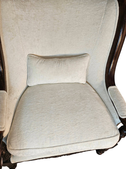 Contemporary Oversized Chairs - Set of 2