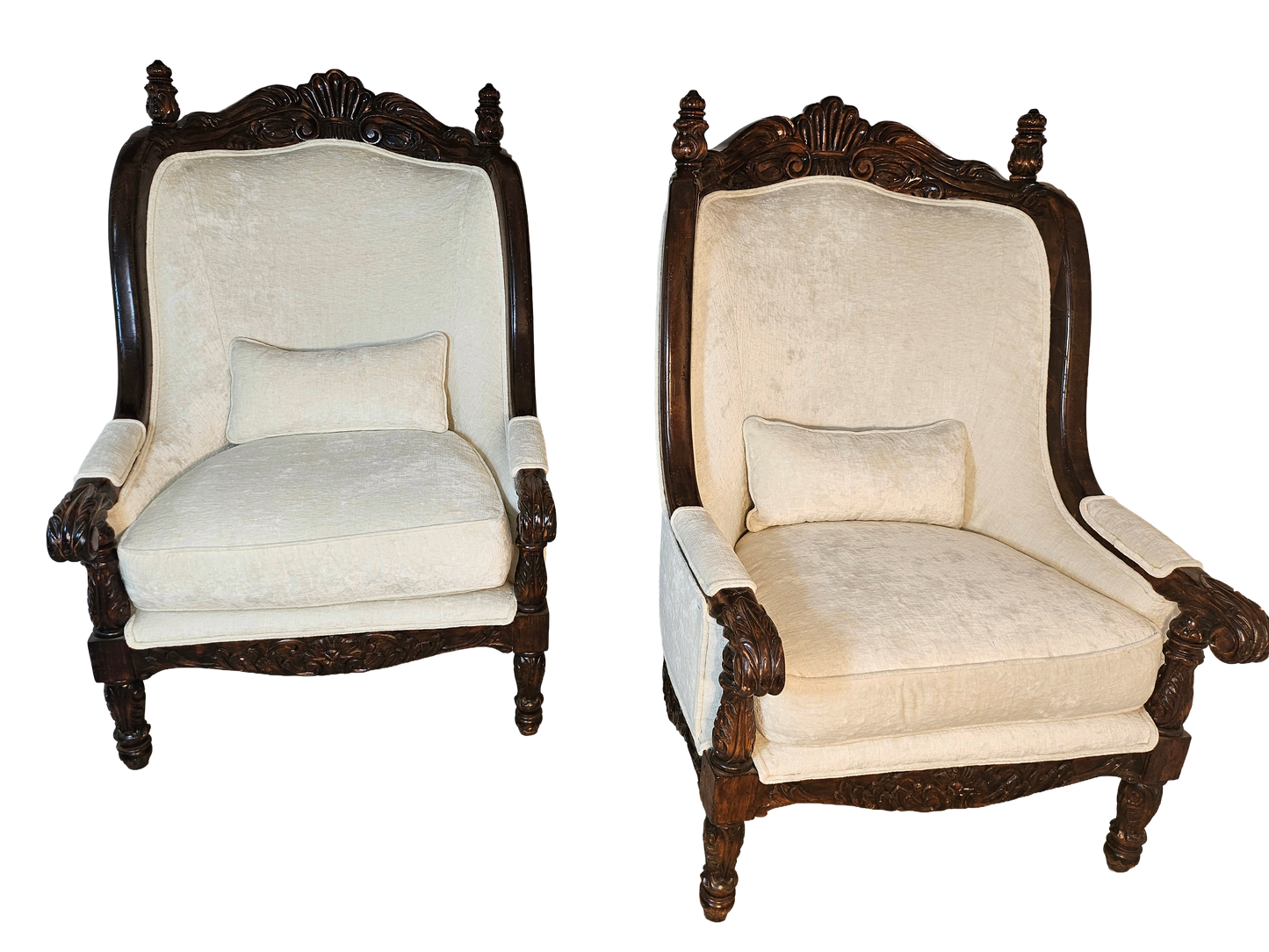 Contemporary Oversized Chairs - Set of 2