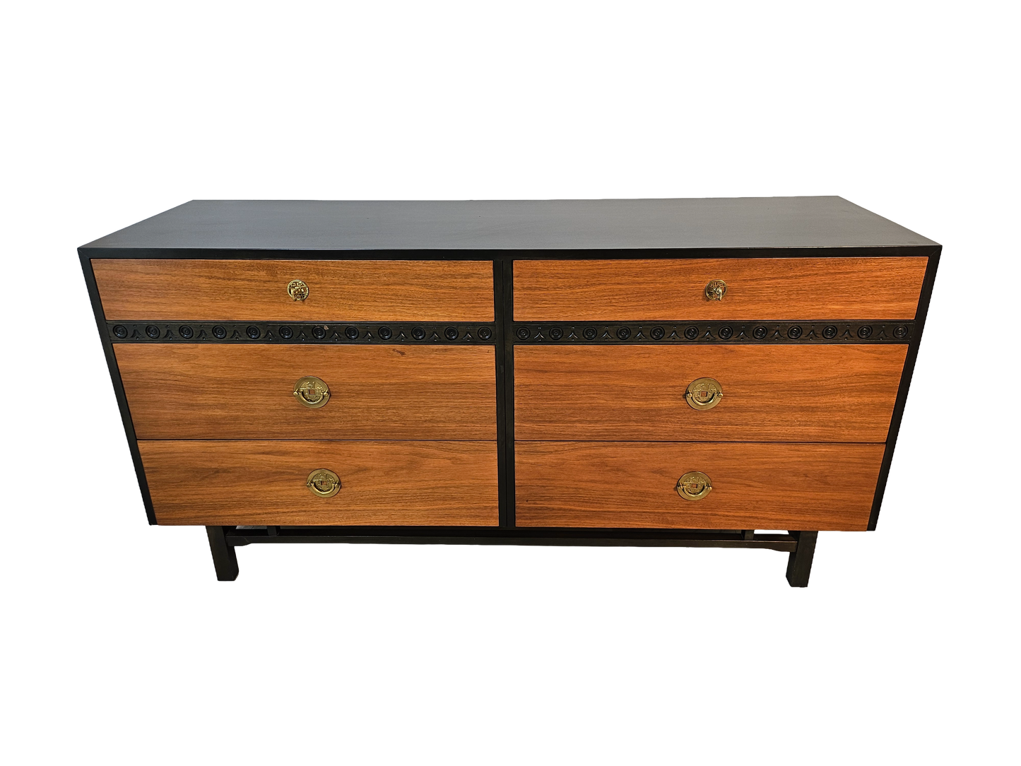 1970s Walnut Dresser